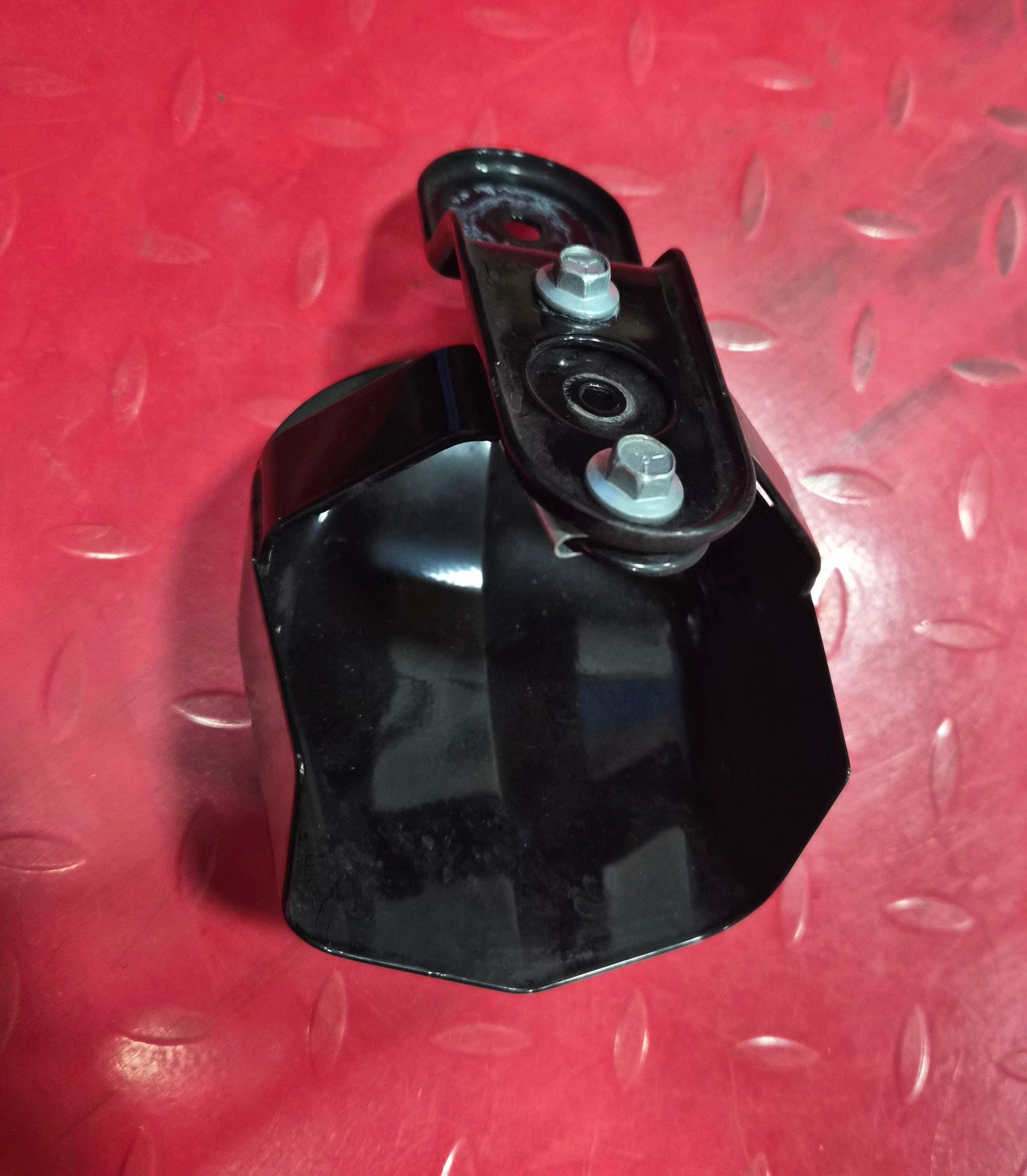 Harley Davidson Hupencover schwarz gebraucht