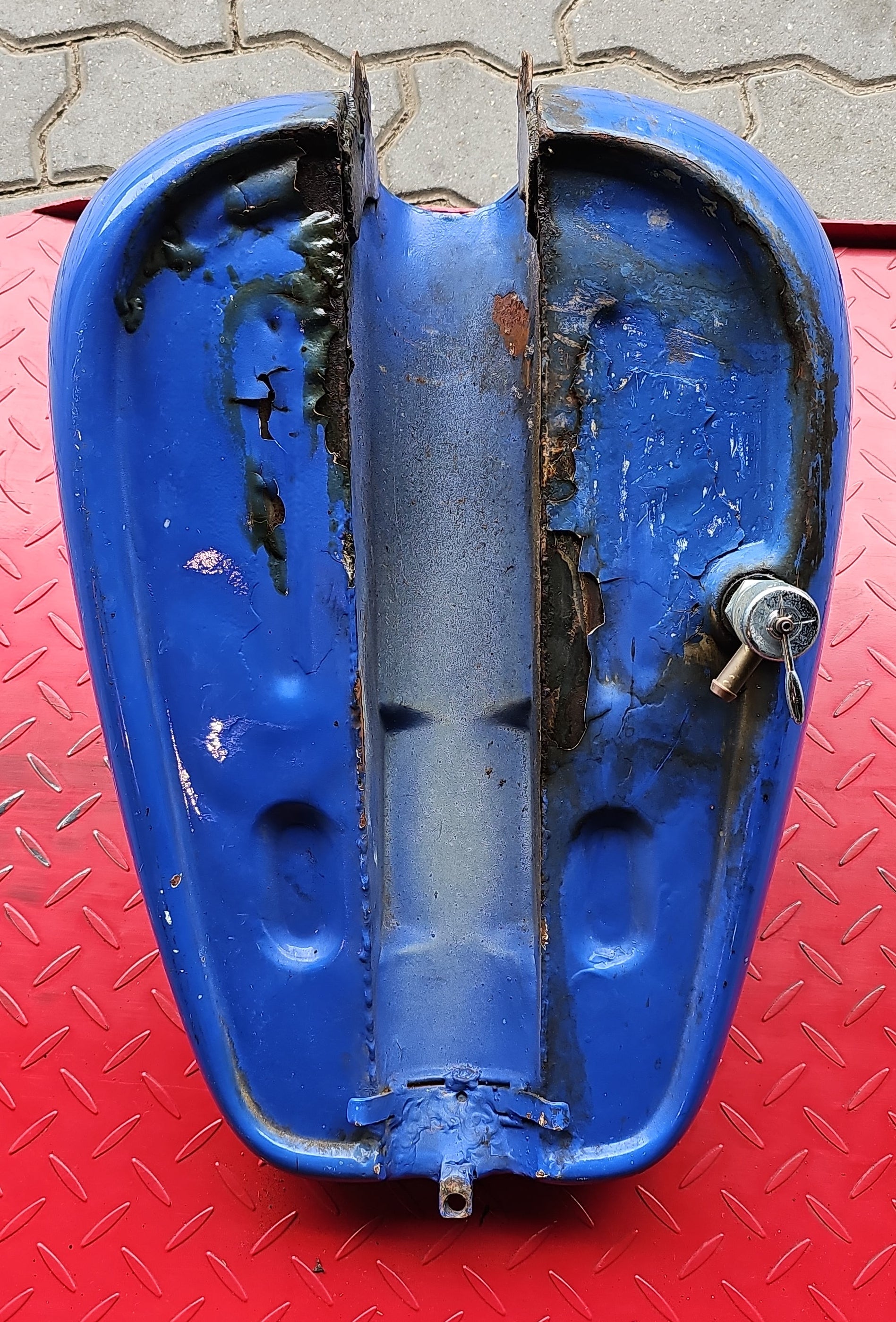 Harley Custombike Custom Tank gebraucht