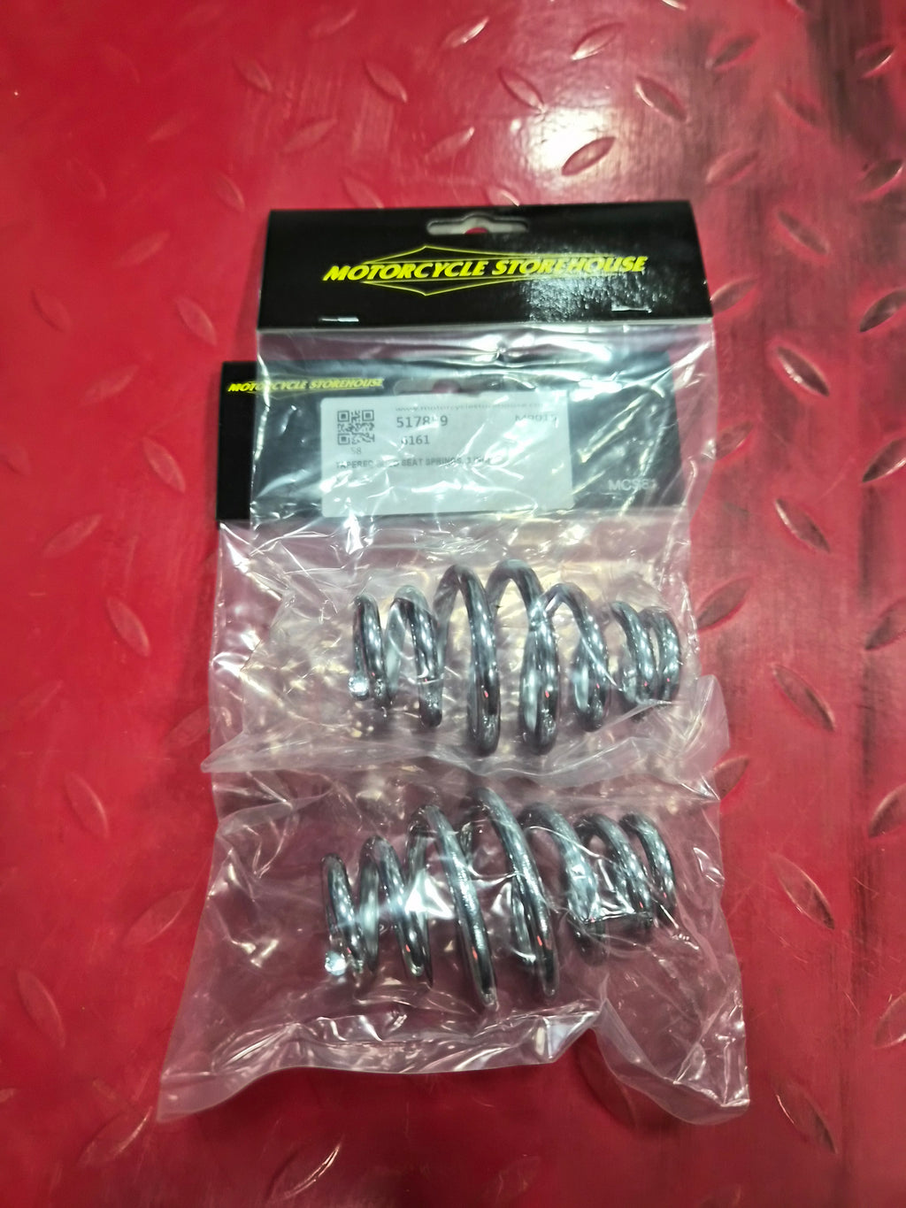 Harley Davidson Chopper Bobber Solositz Feder 3" chrom NEW