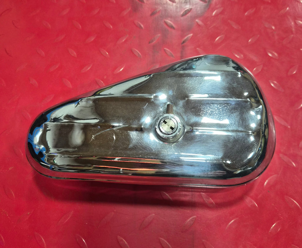 Harley Toolbox chrom gebraucht