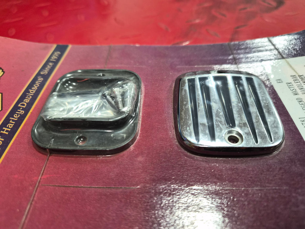 Harley Davidson JAMMER Bremsbehälter Deckel front NEW
