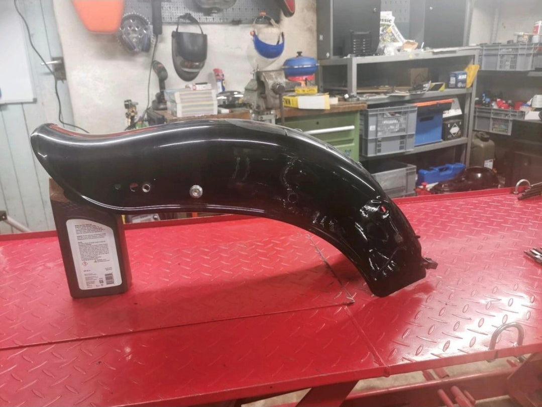 Harley Davidson Rear Fender schwarz glänzend gebraucht