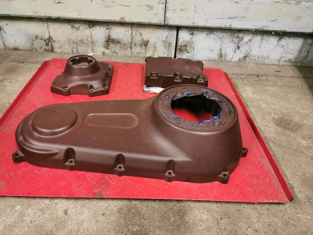 Harley Davidson TWIN Cam Primärdeckel, Timing Cover, Rockerboxen