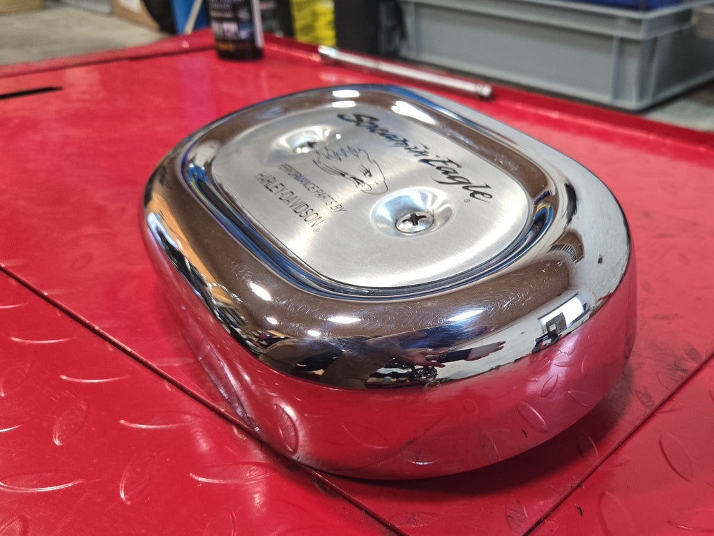 Harley Davidson Sportster Screamin Eagle Luftfilter gebraucht