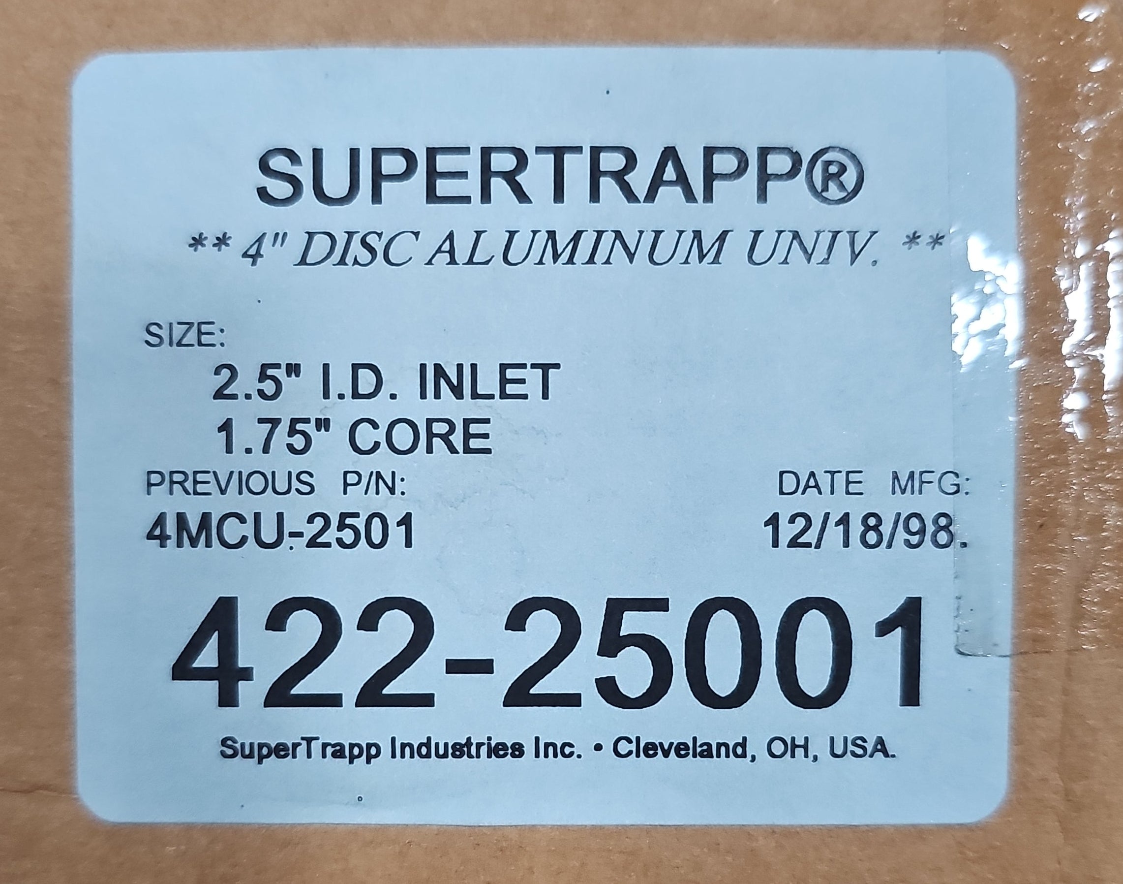 Harley Chopper Custombike SUPERTRAPP Schalldämpfer ALU NEW