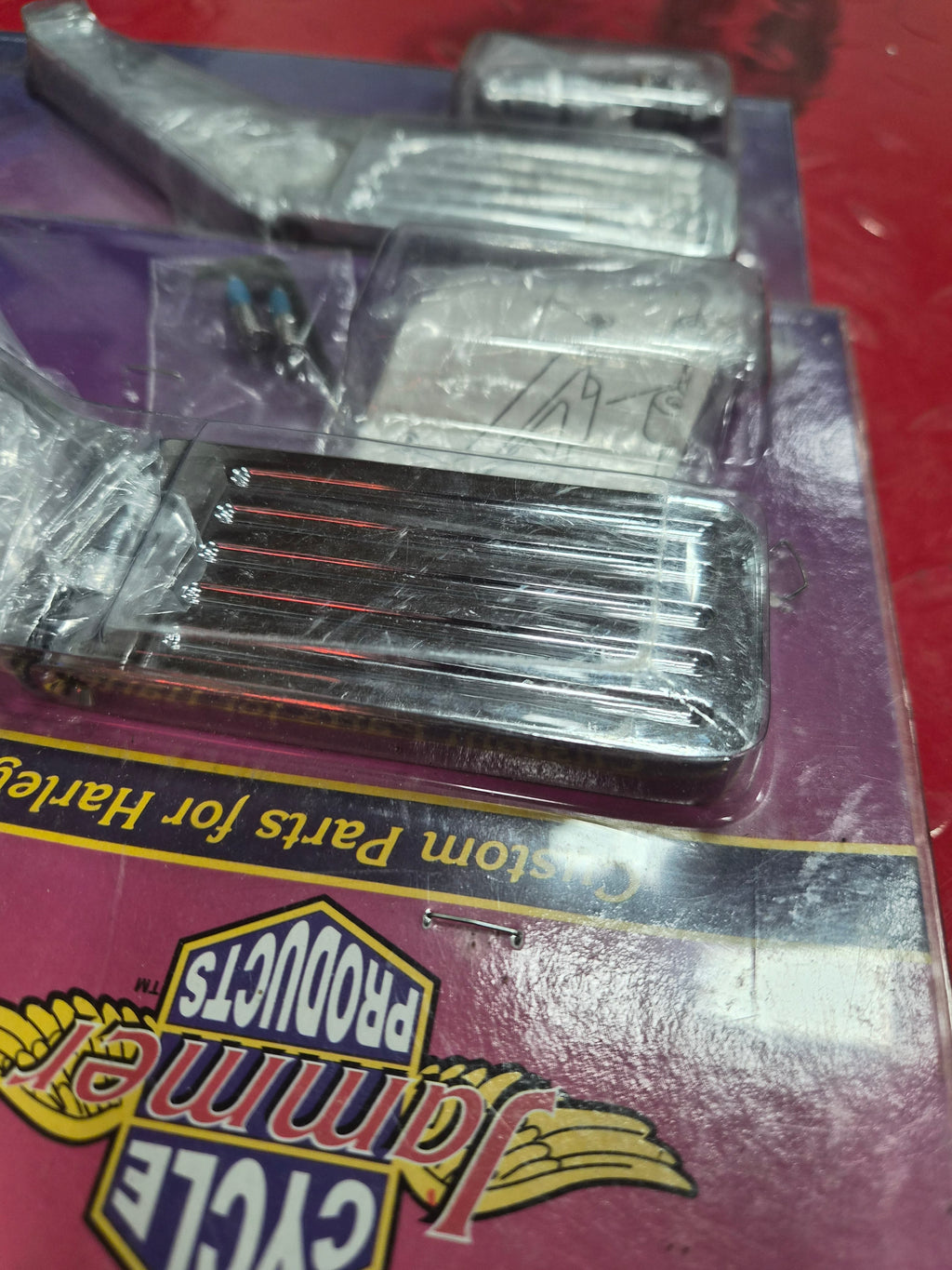 Harley Davidson JAMMER Spiegel Satz chrom NEW