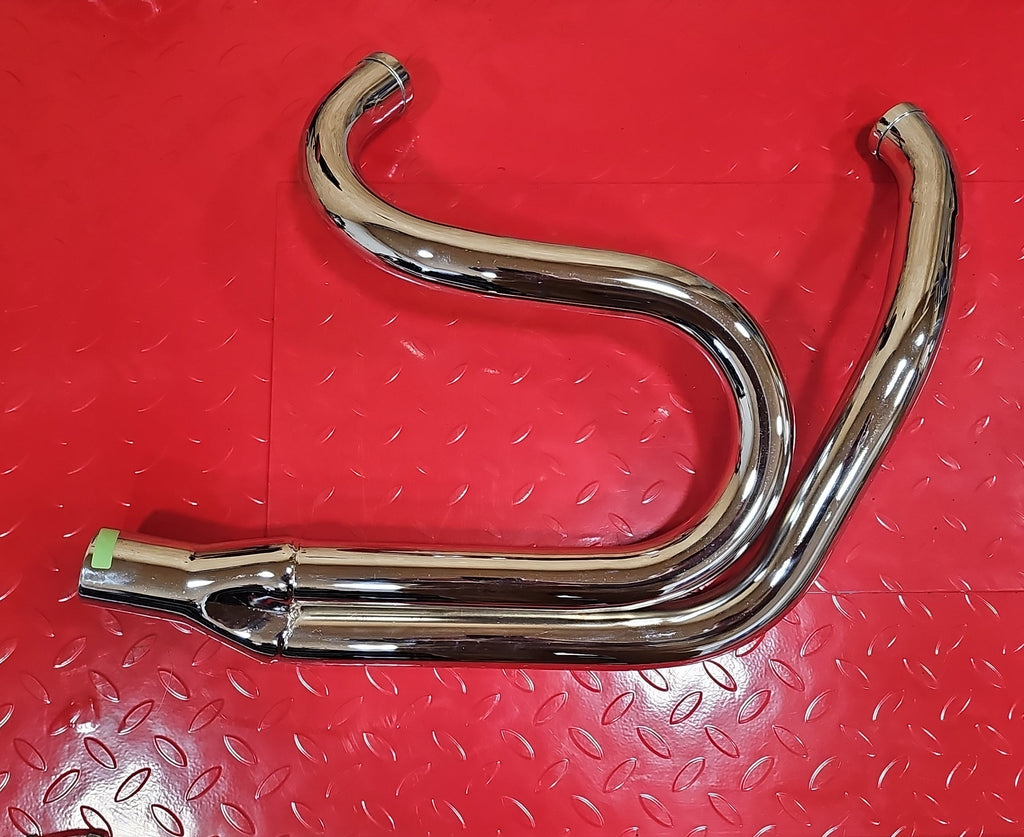 Harley Davidson 2in1 Supertrapp Krümmer EVO Softail NEW