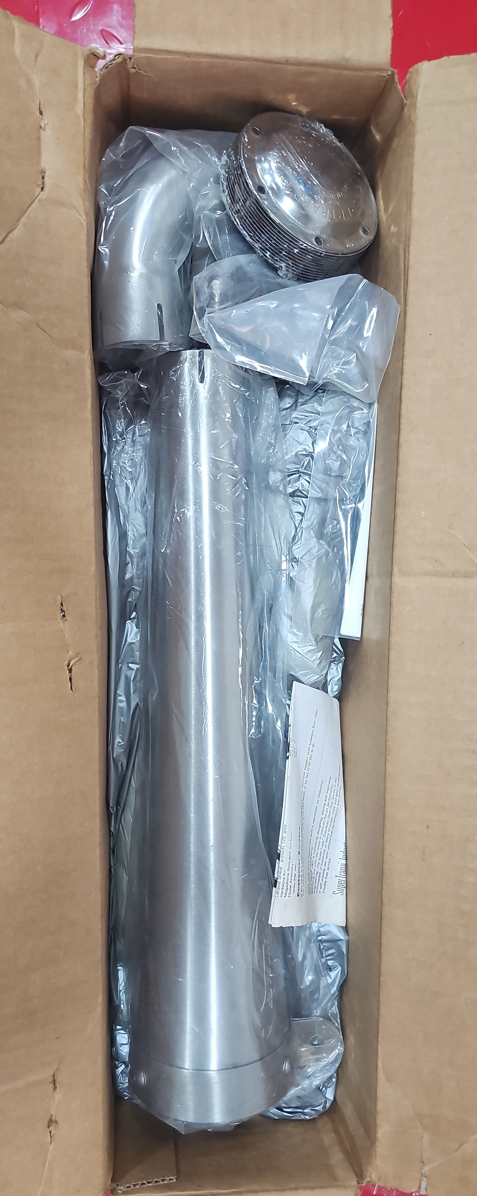 Harley BUELL S1 LIGHTNING SUPERTRAPP Megaphone Auspuff Topf NEW