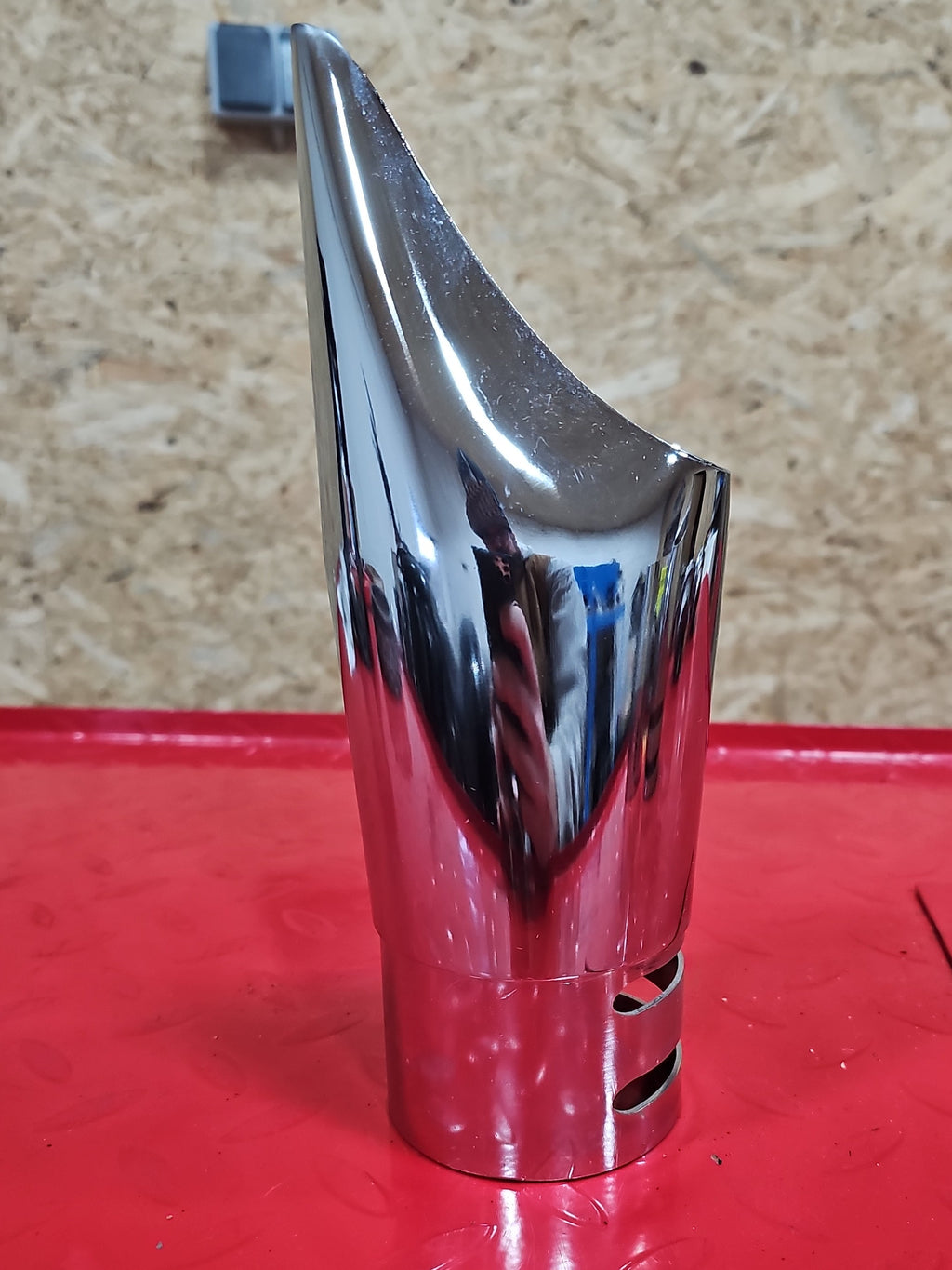 Harley Davidson DOUBLE FIRE Auspuffendkappe ExhaustTip chrom NEW