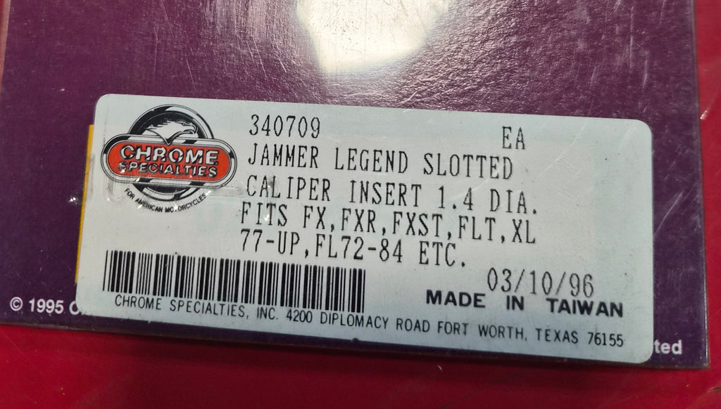 Harley Davidson JAMMER cover Bremssattel NEW