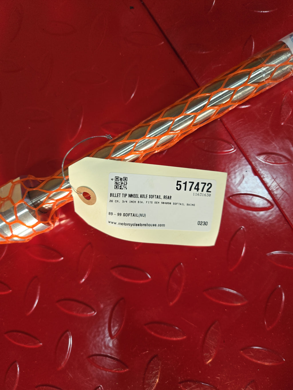 Harley Davidson Achse hinten rear axle Softail 19mm NEW