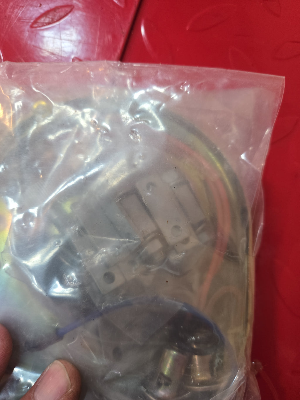 Harley JAMMER Cateye Style Dashboard chrom NEW