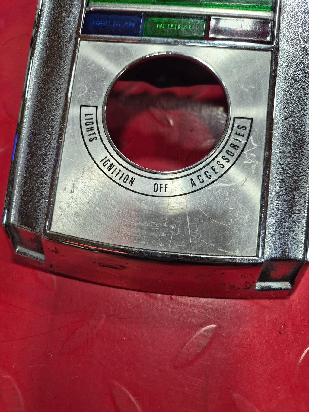 Harley Davidson EVO Dashboard chrom gebraucht
