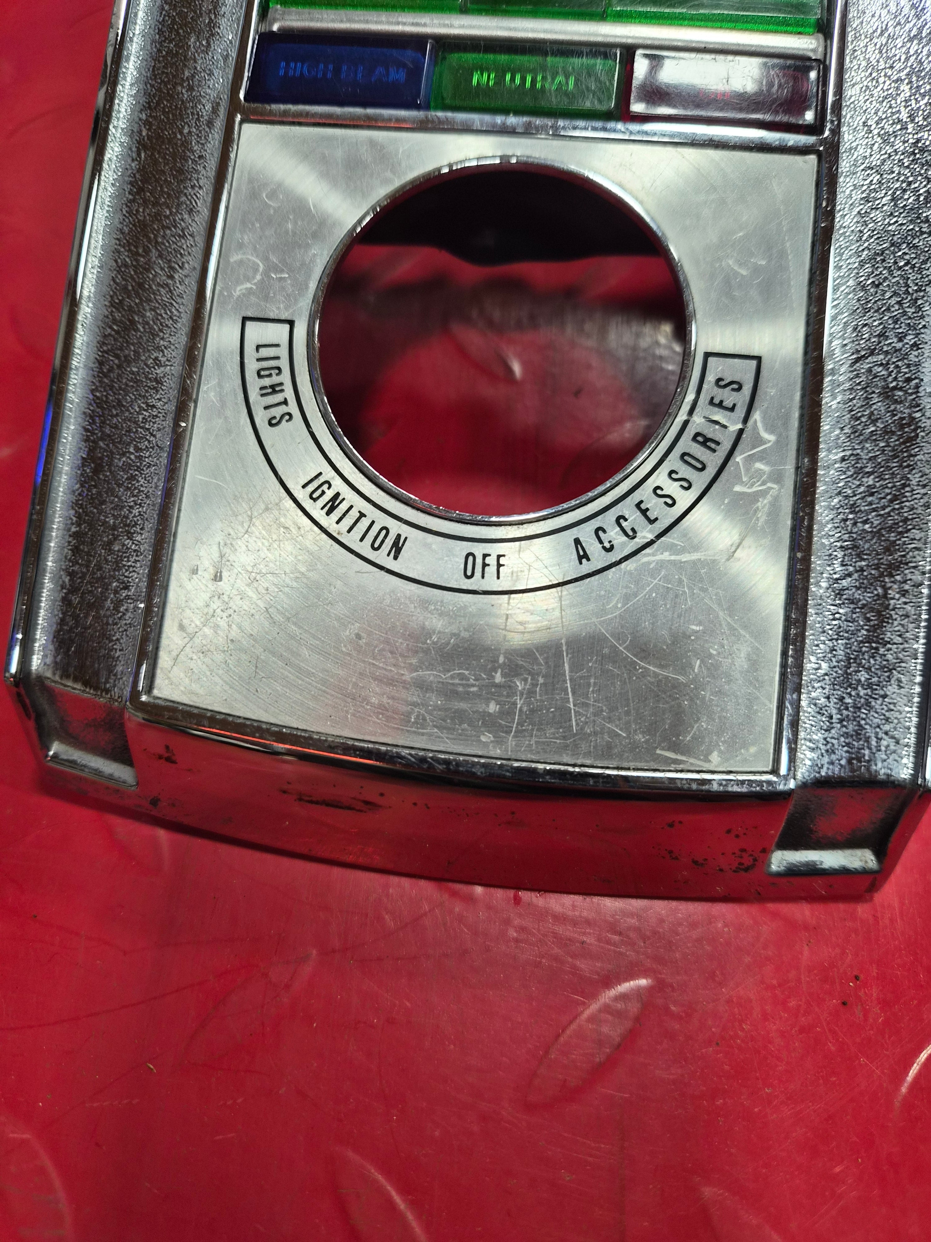 Harley Davidson EVO Dashboard chrom gebraucht