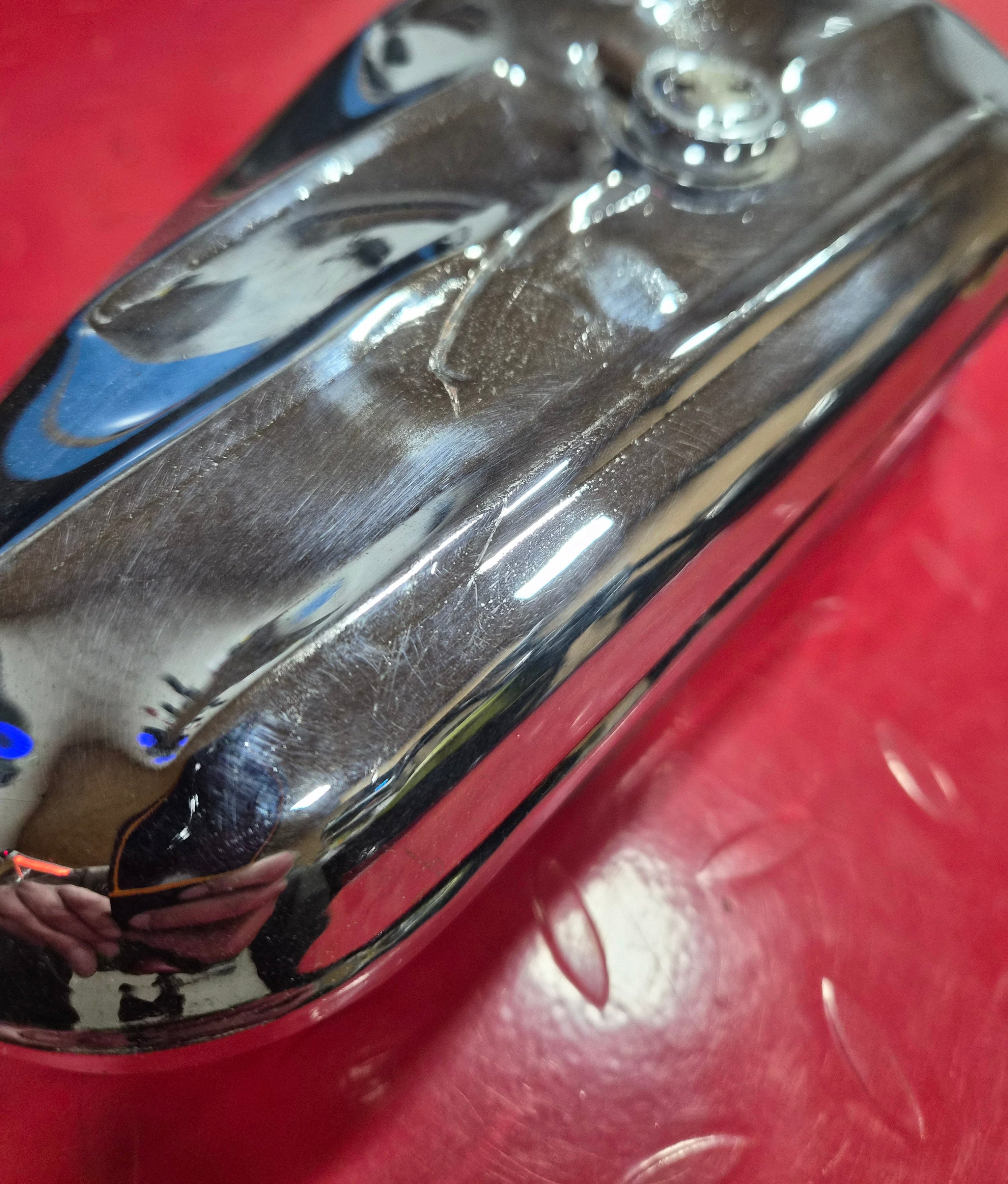 Harley Toolbox chrom gebraucht
