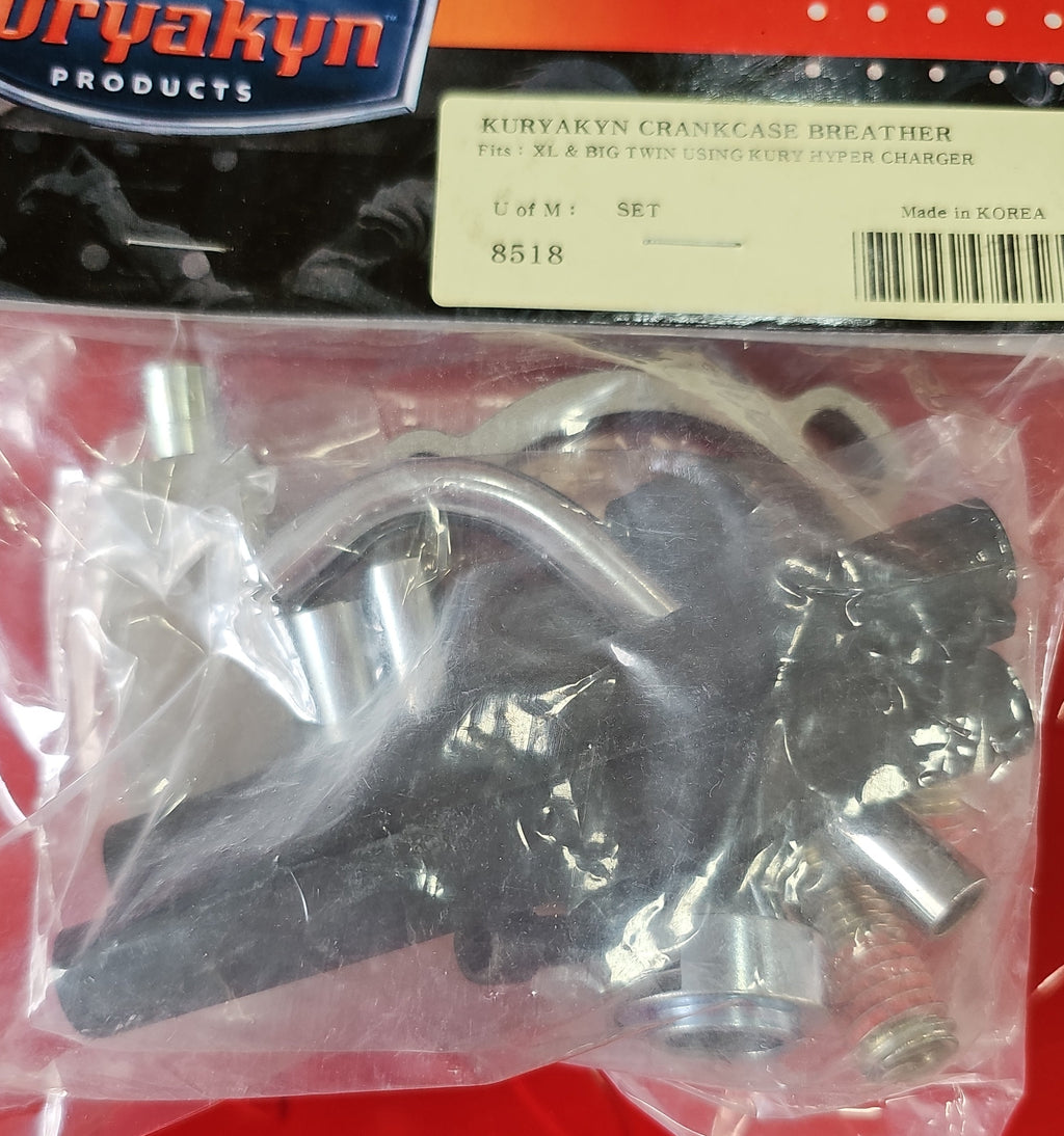 Harley Davidson KÜRYAKYN Hypercharger Crankcase Breather NEW