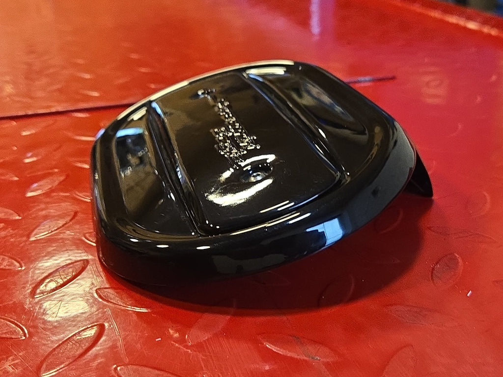 Harley Davidson Luftfilter Cover schwarz gebraucht