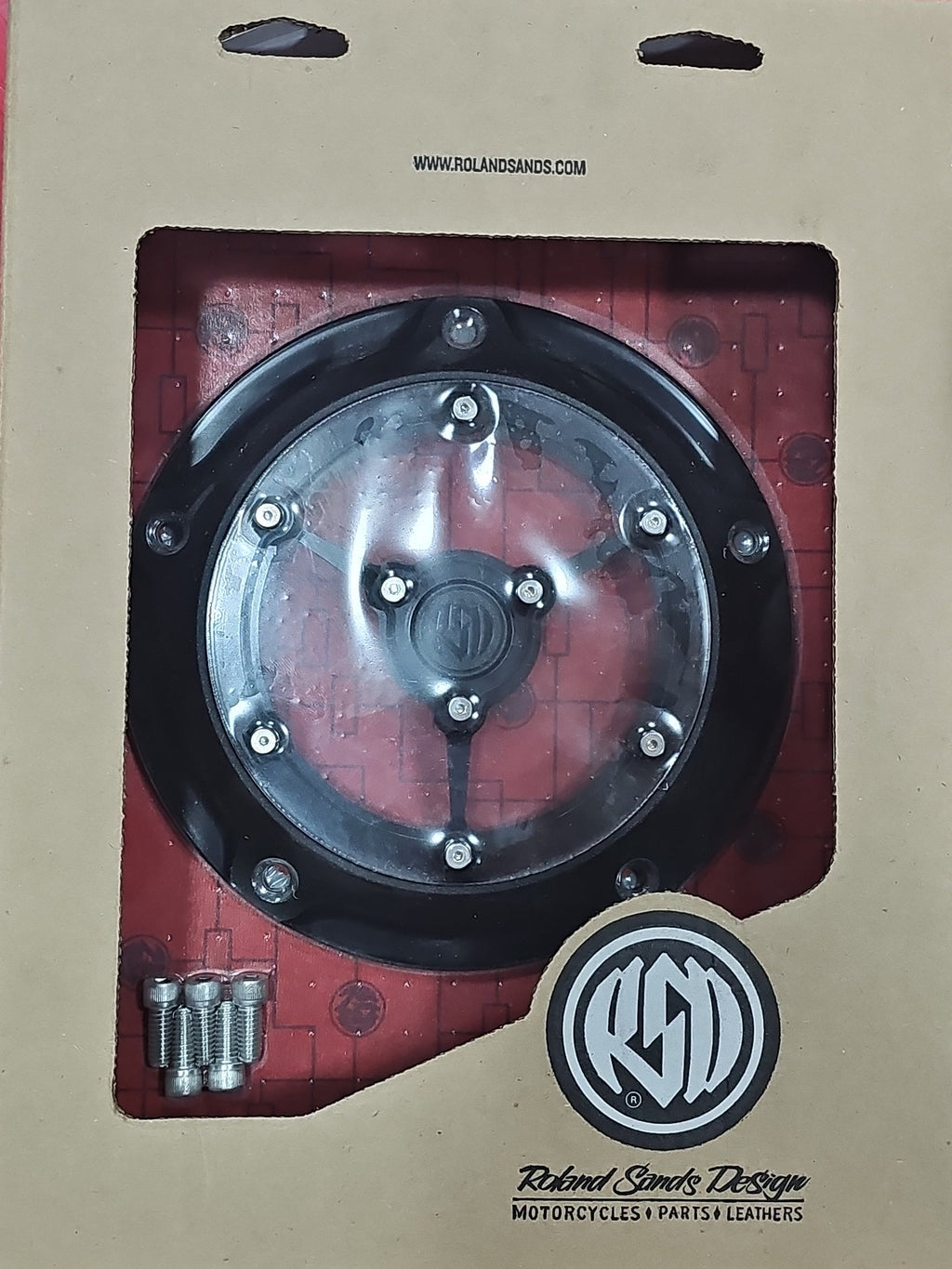 Harley Davidson RSD Derbycover CLARITY blackops NEW