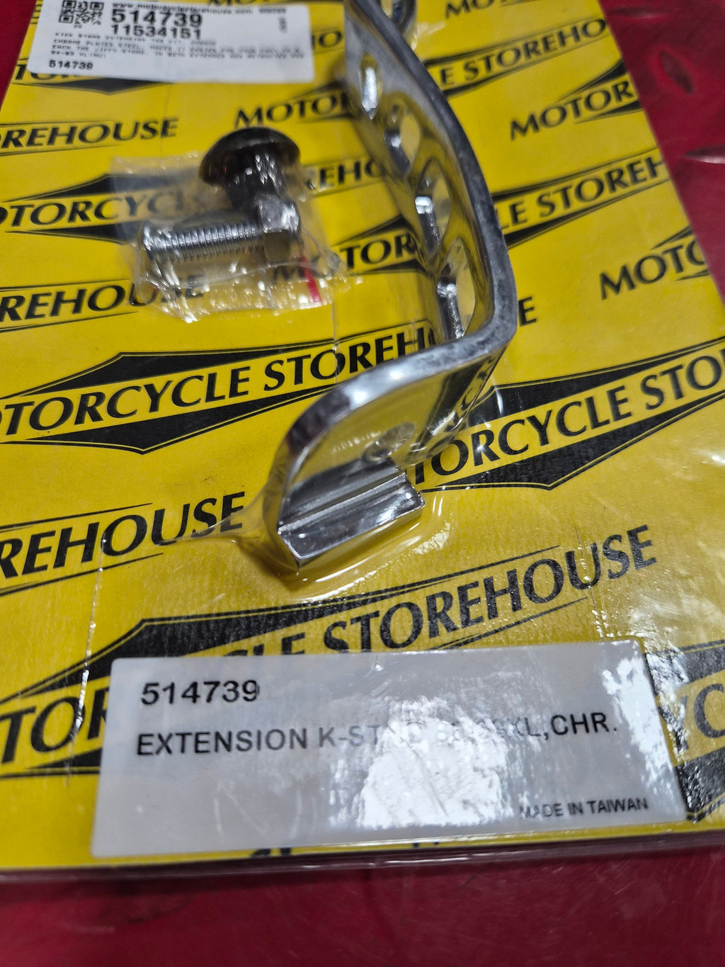 Harley Davidson Seitenständer Verlängerung XL 84-03 NEW
