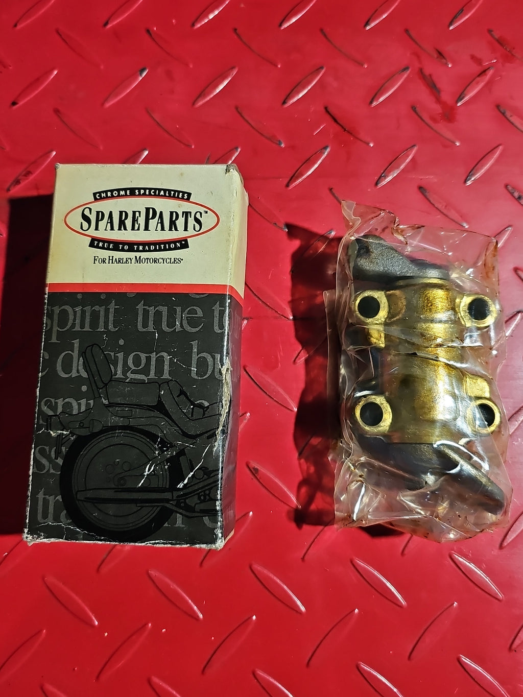 Harley Davidson Panhead kpl. Rocker arm Assy NEW