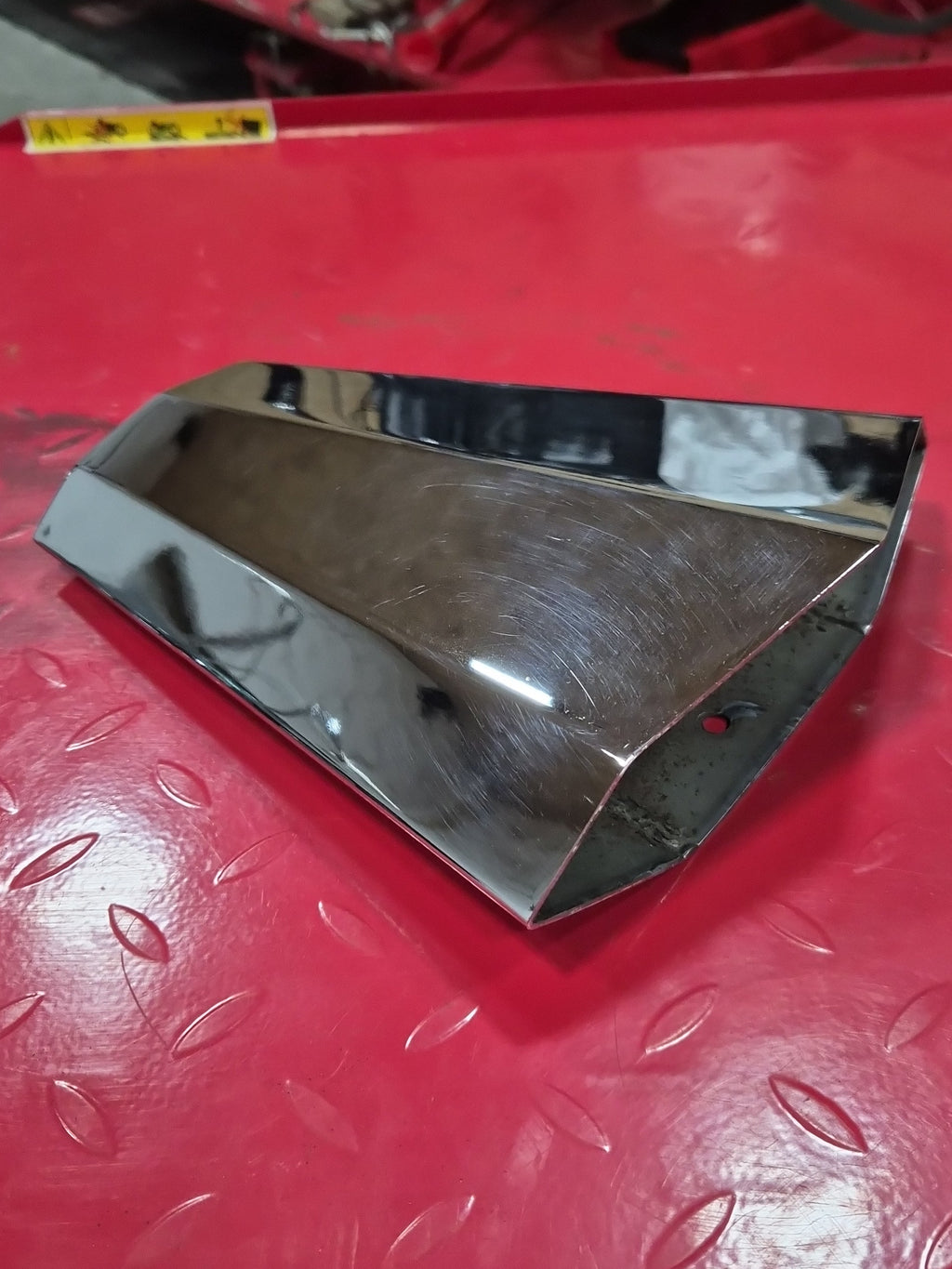 Harley Davidson Air Scoop chrom gebraucht