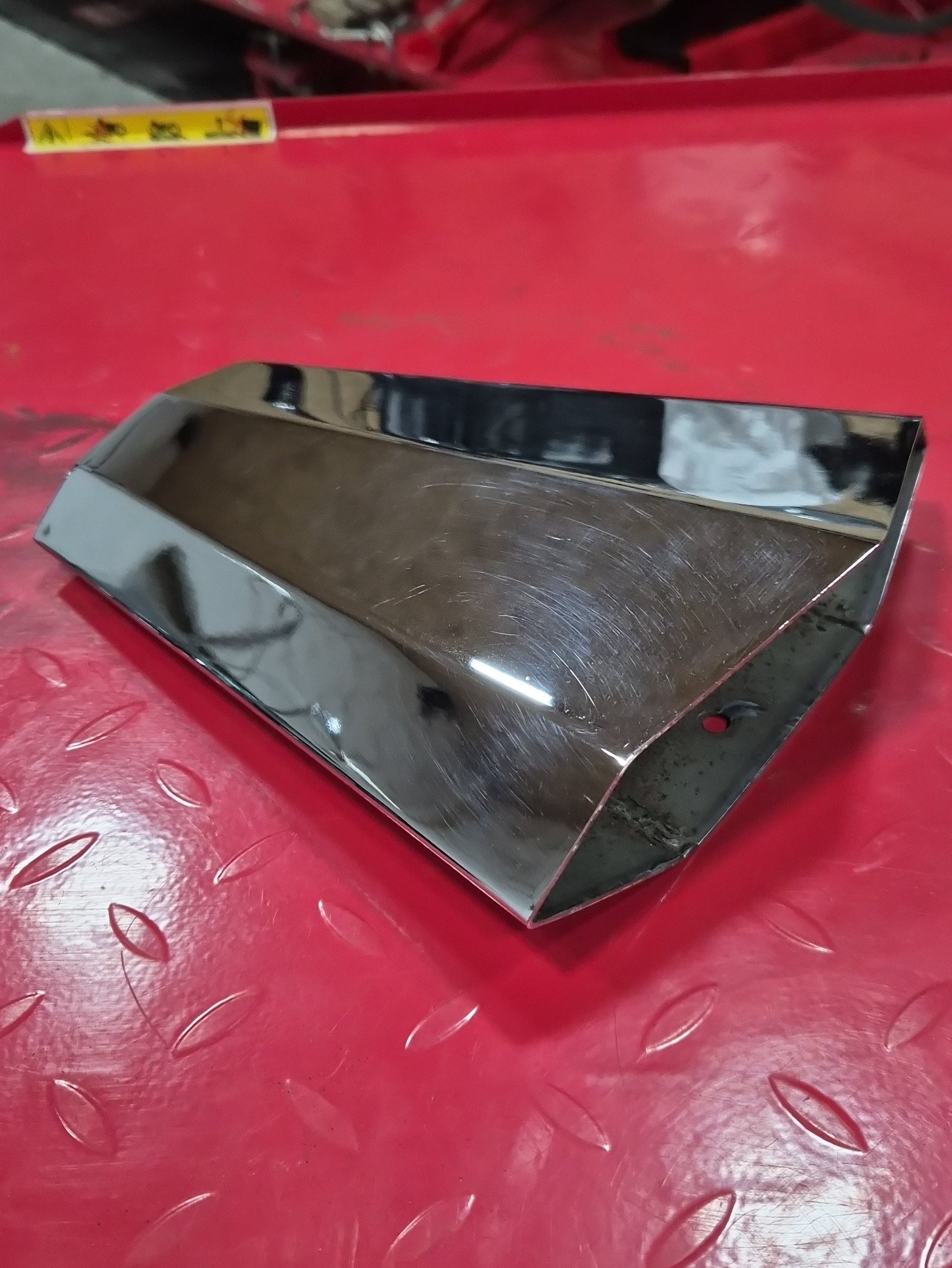 Harley Davidson Air Scoop chrom gebraucht