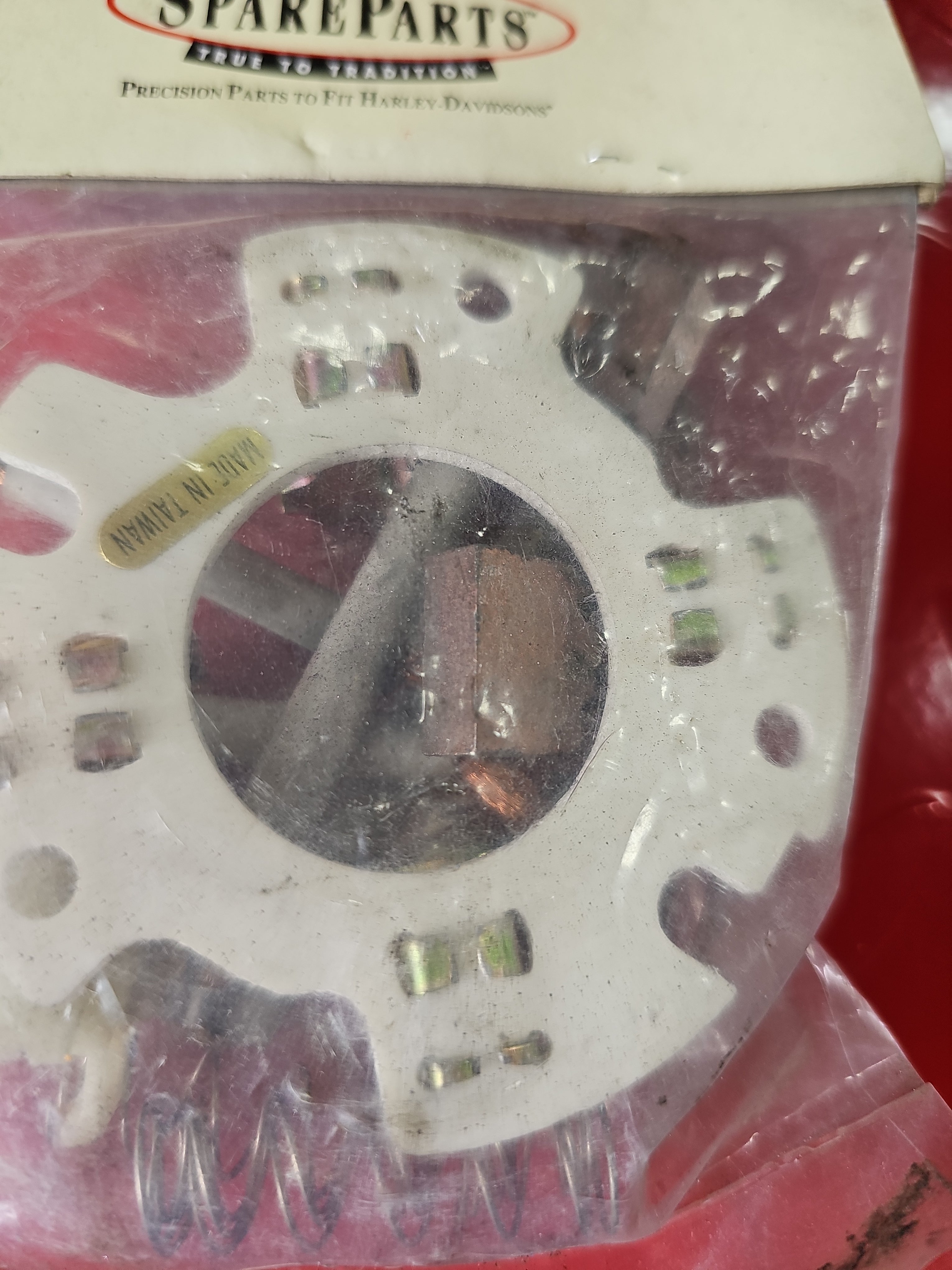 Harley Davidson Brush Plate & Holder for Starter NEW