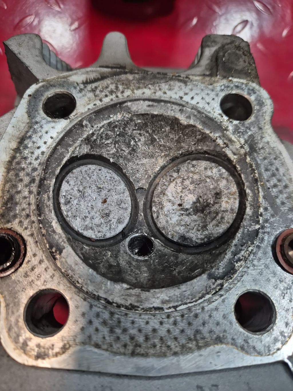 Harley Davidson Sportster 883 Zylinder + Zylinderköpfe DEFEKT