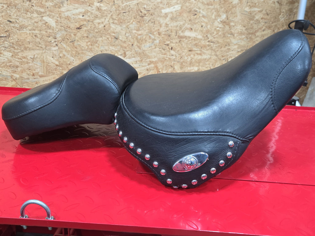 Harley Davidson Softail TC Sitzbank schwarz gebraucht