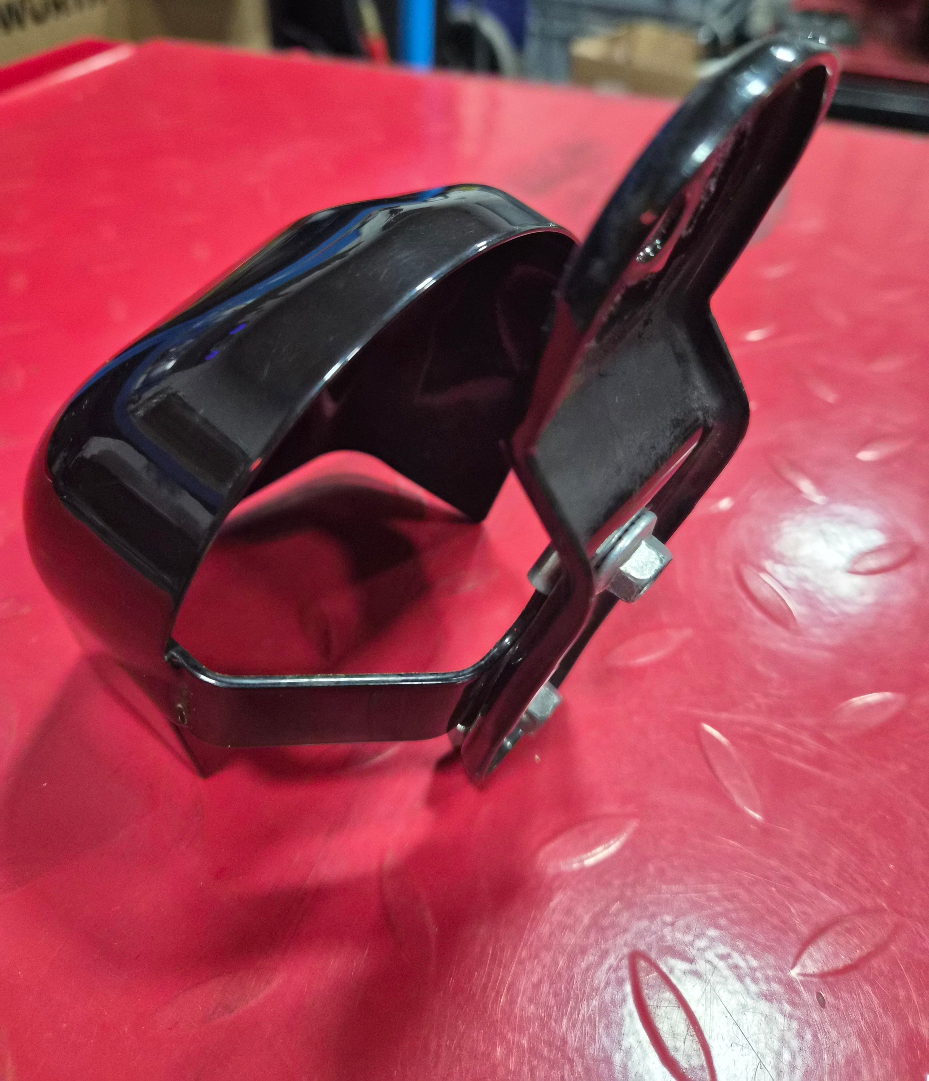 Harley Davidson Hupencover schwarz gebraucht