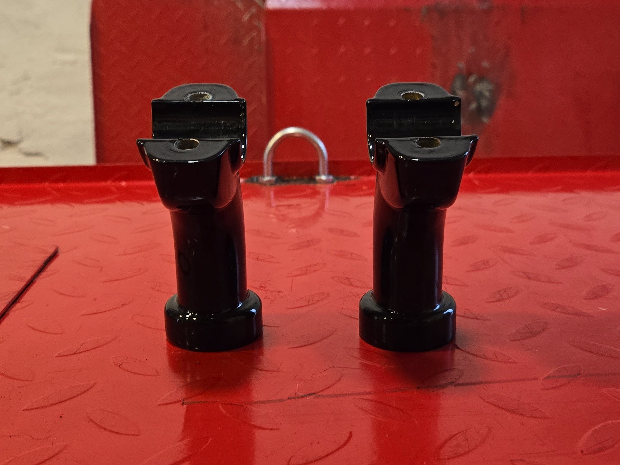 Harley Davidson Breakout Riser schwarz gebraucht