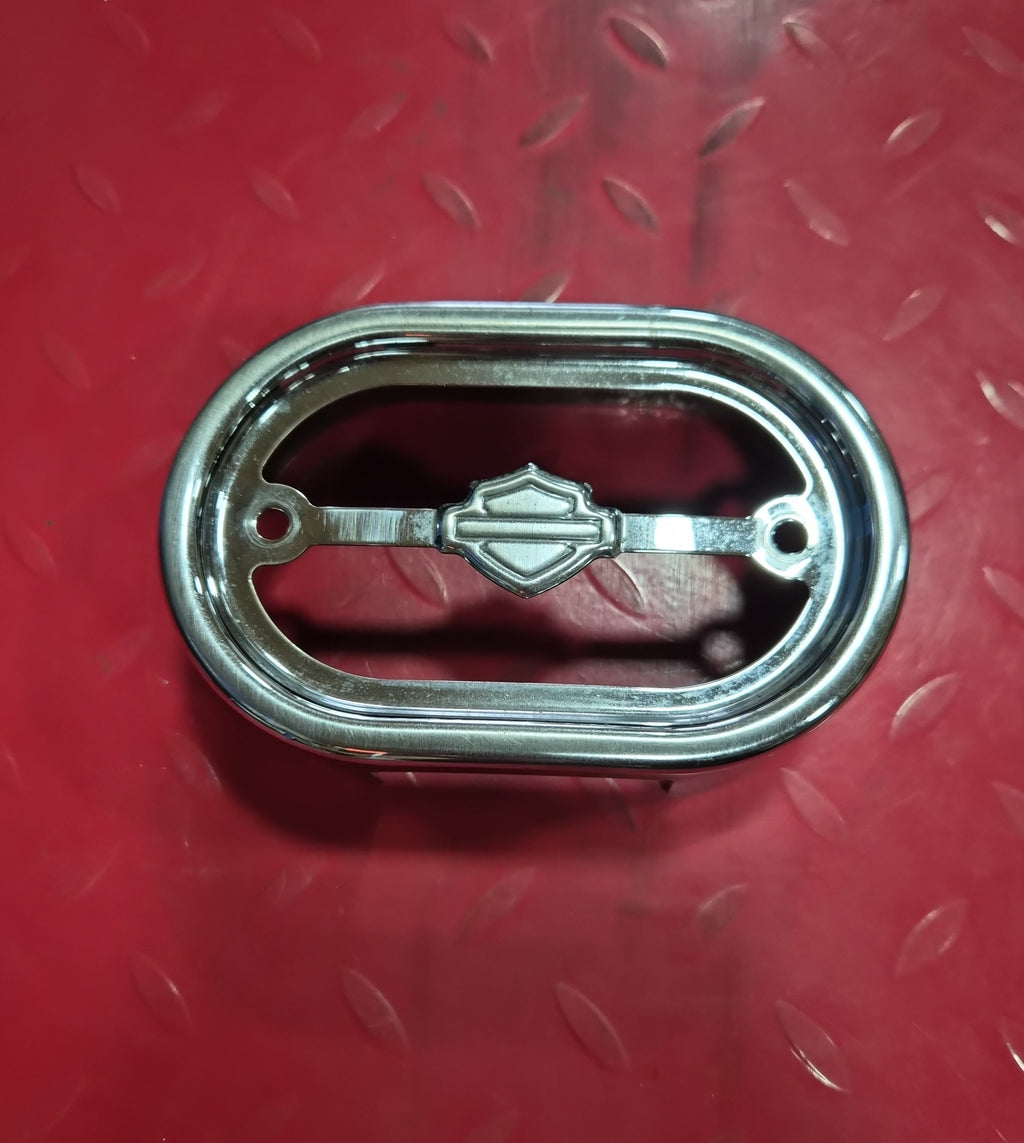 Harley Davidson Regler Cover chrom gebraucht