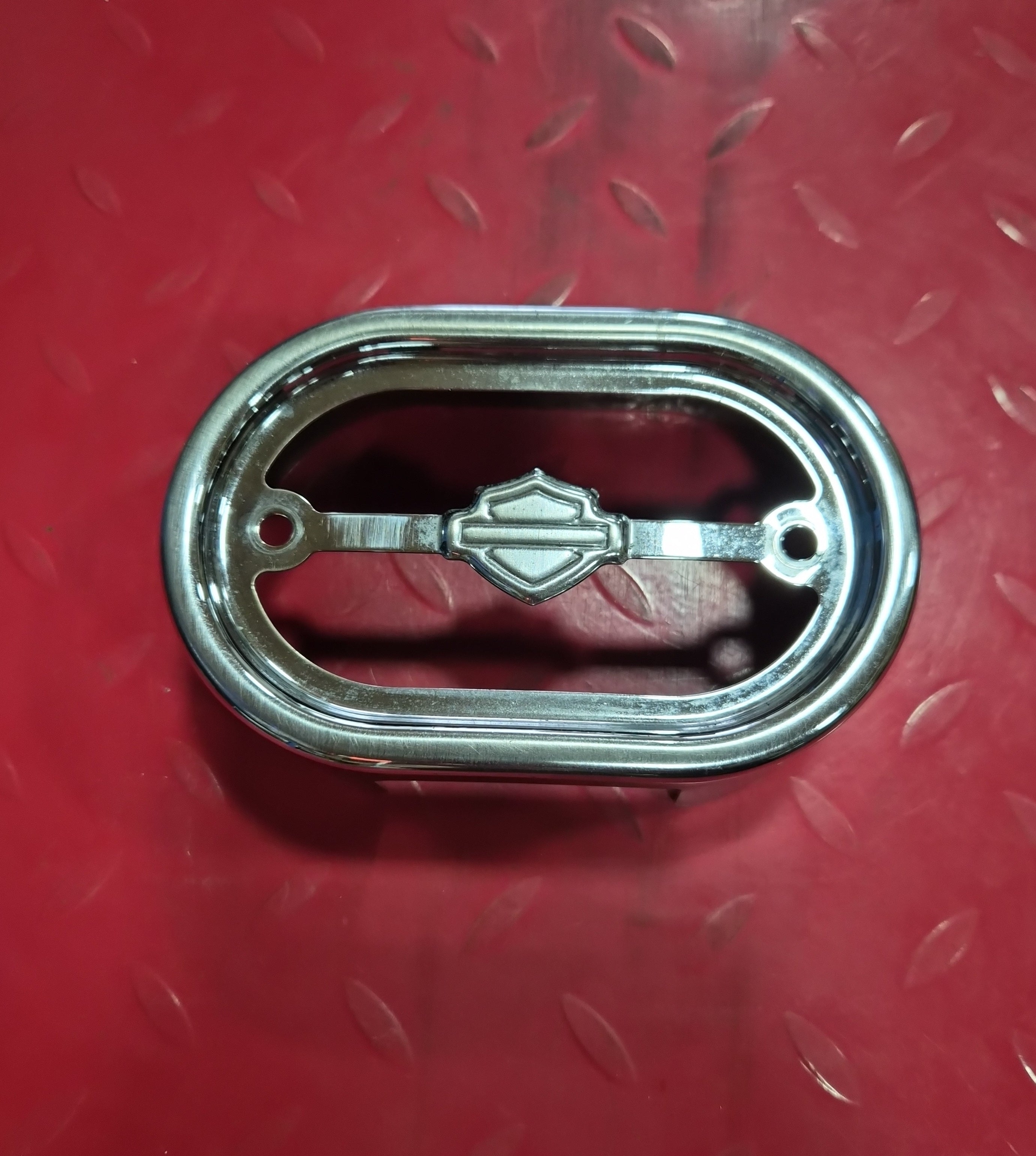 Harley Davidson Regler Cover chrom gebraucht
