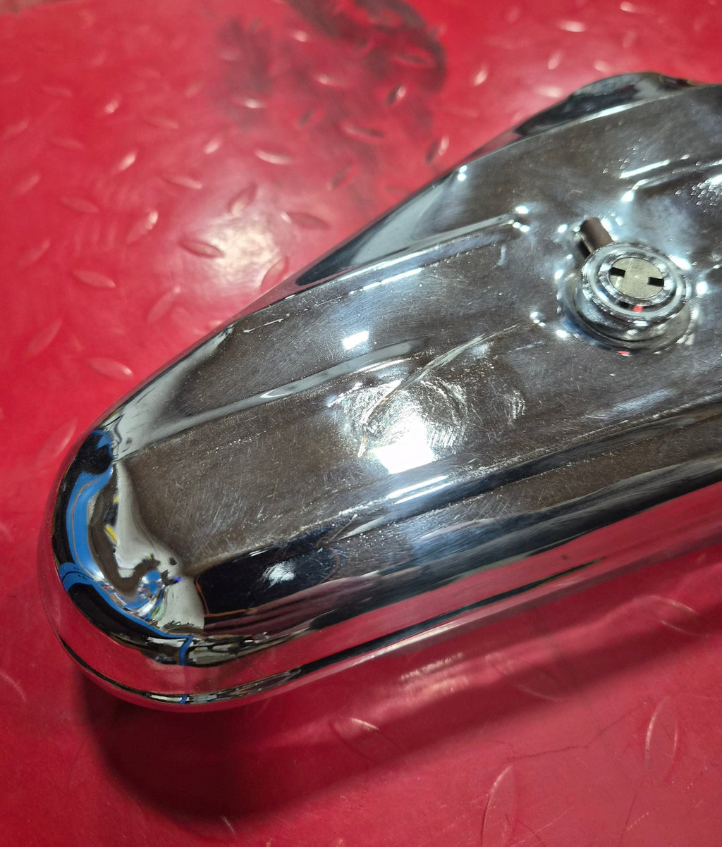Harley Toolbox chrom gebraucht