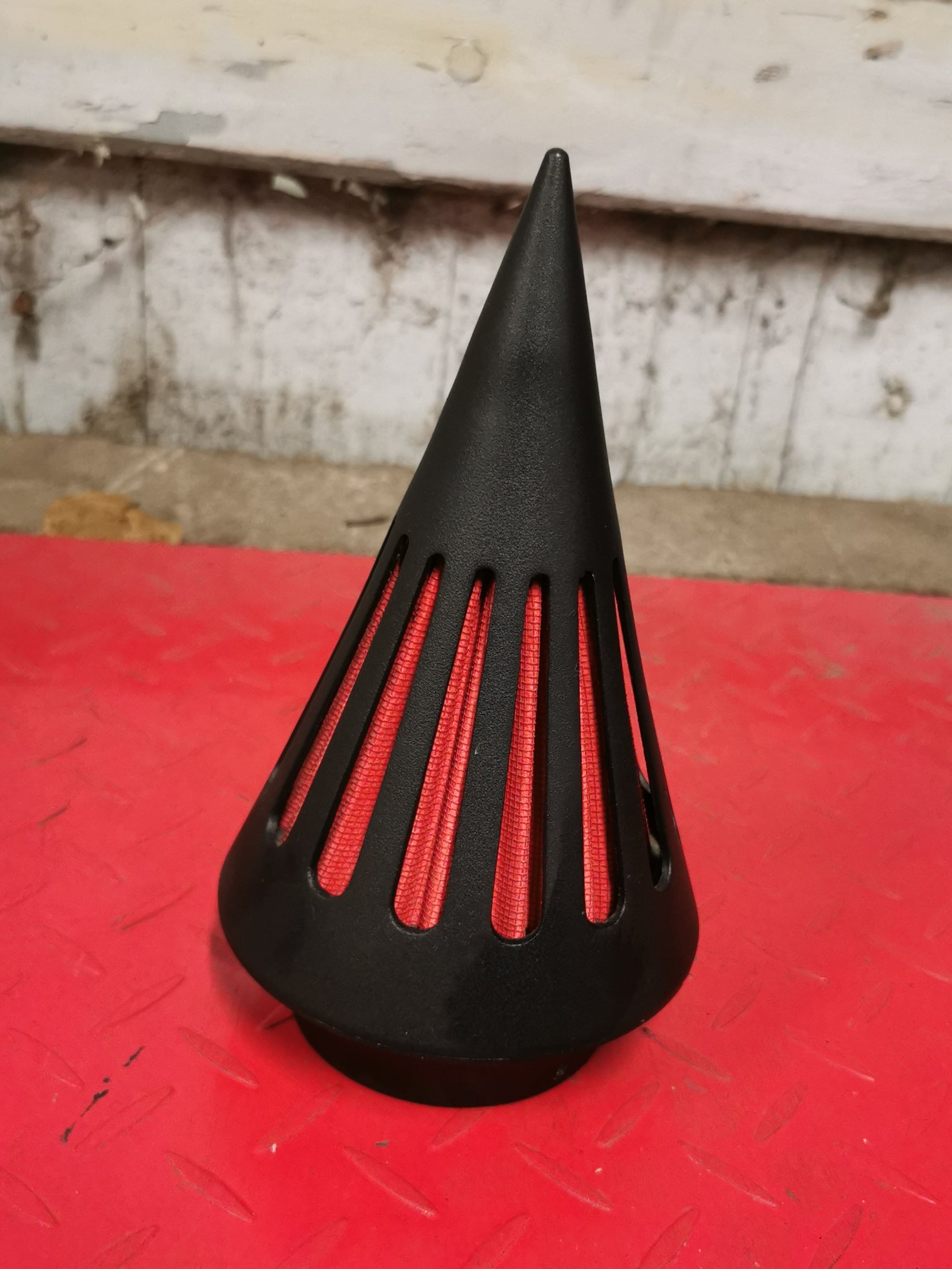 Harley Chopper Custombike Luftfilter schwarz NEW