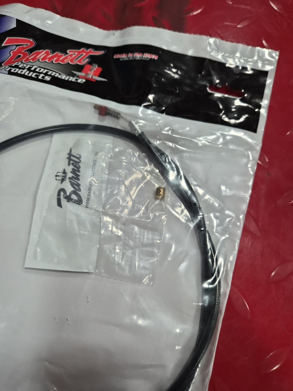 BARNETT Idle Cable für Harley Davidson schwarz +6" NEW