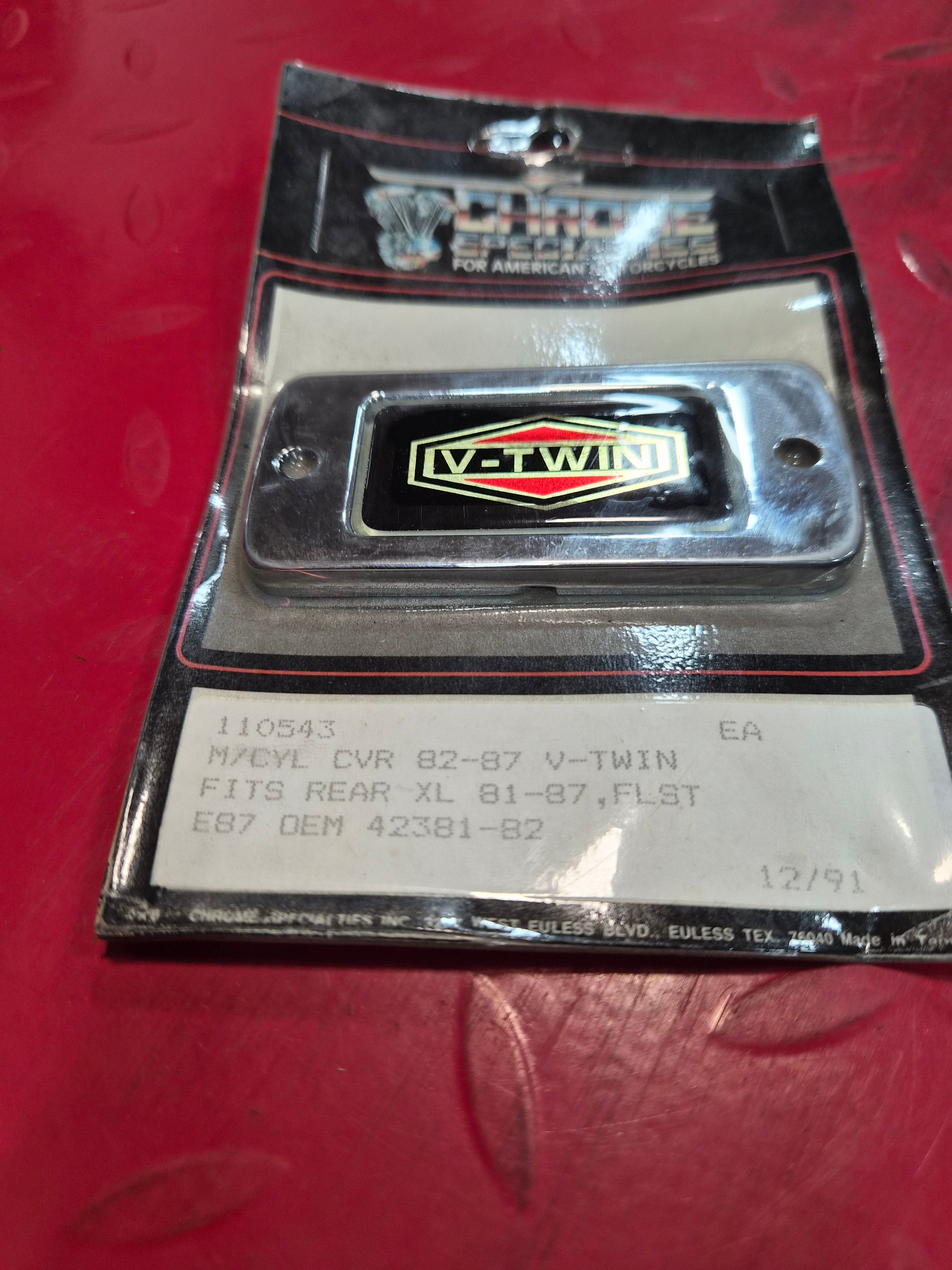 Harley Davidson Bremsbehälter Deckel rear NEW