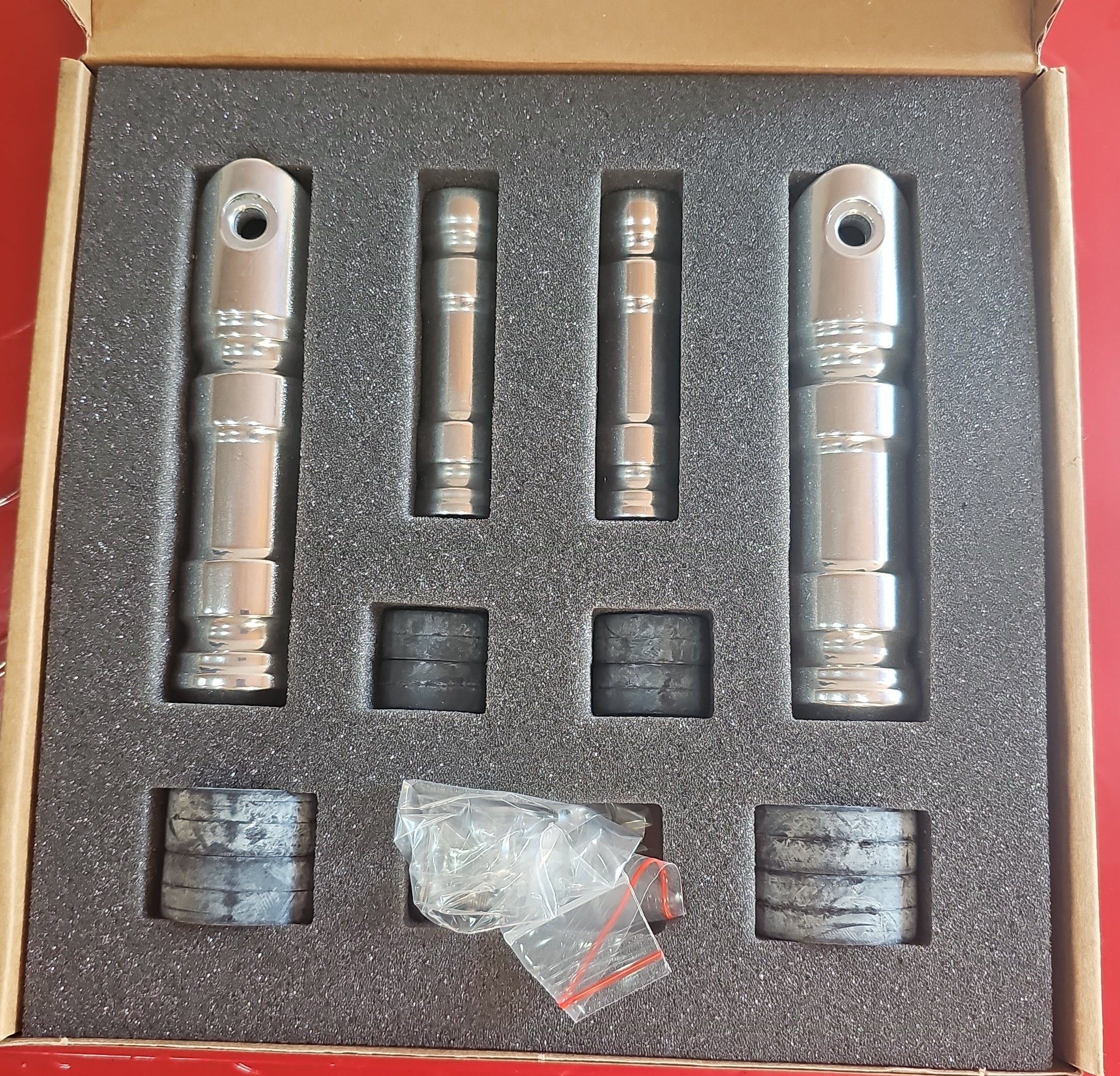 HONDA SHADOW VT 750 C4 Fussrastenanlage NEW