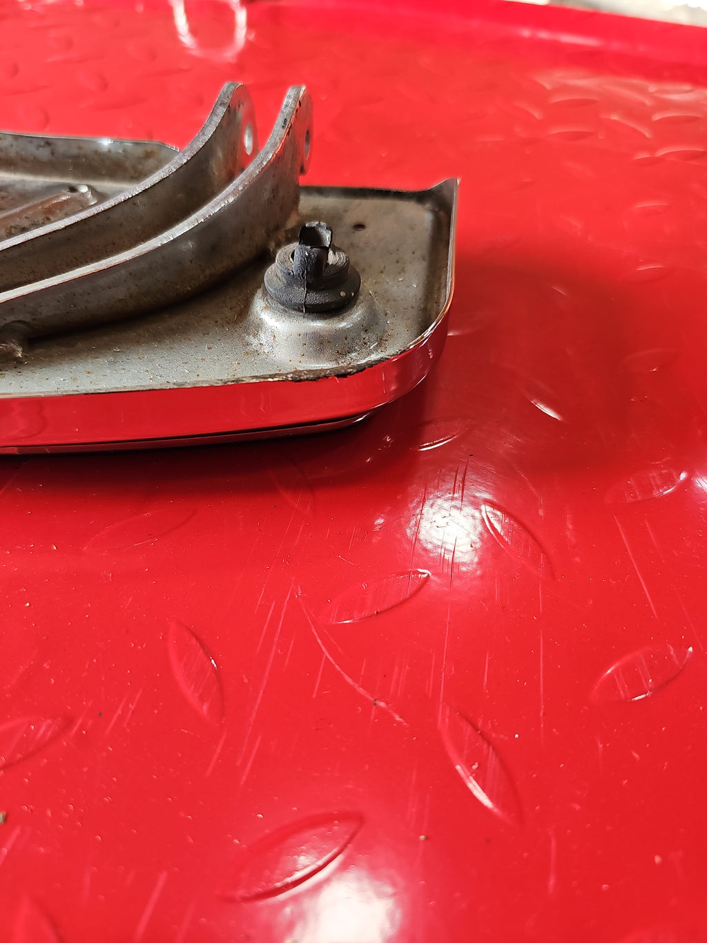 Harley Davidson Trittbretter chrom gebraucht