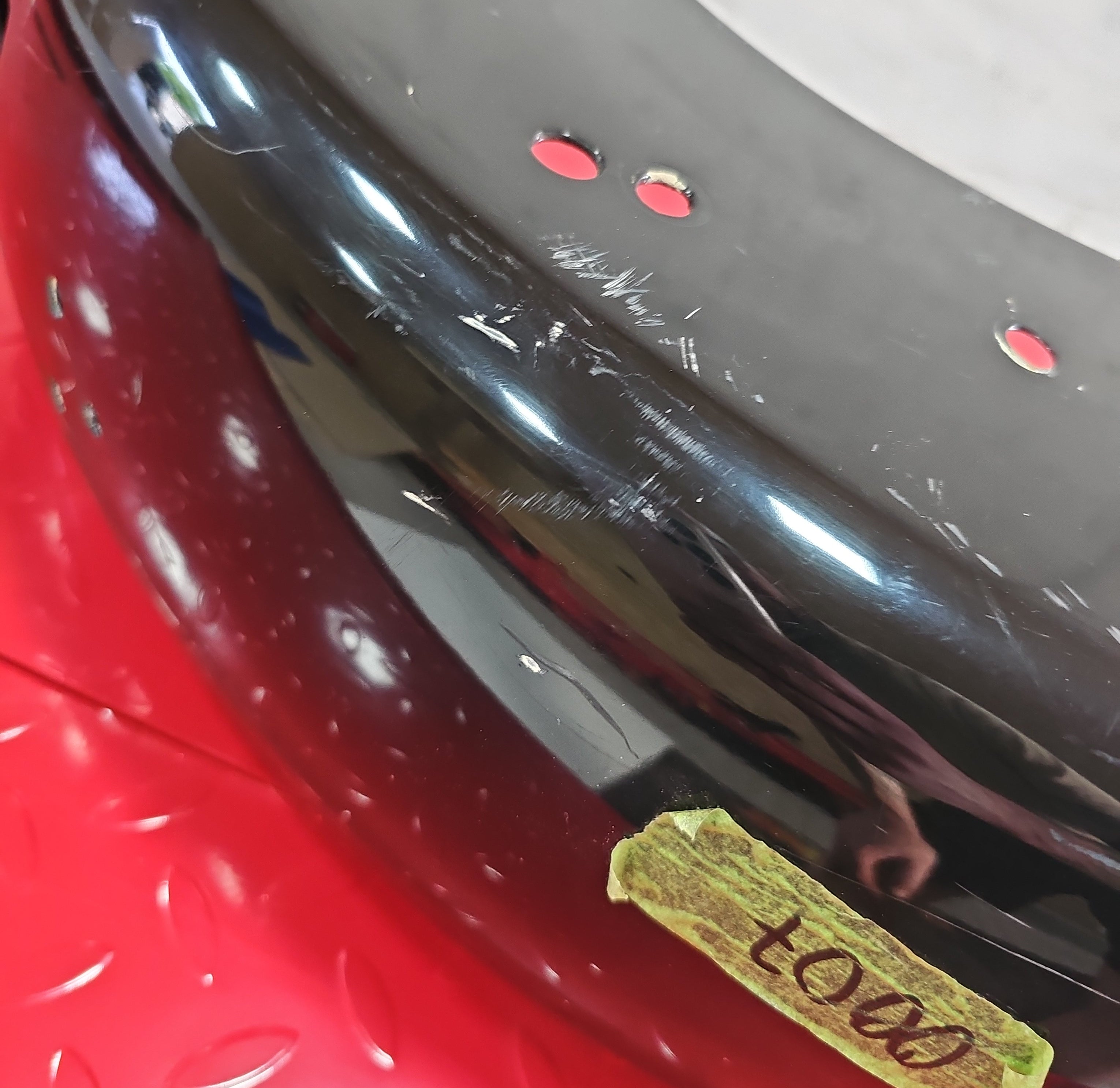 Harley Davidson Fender hinten lang schwarz gebraucht