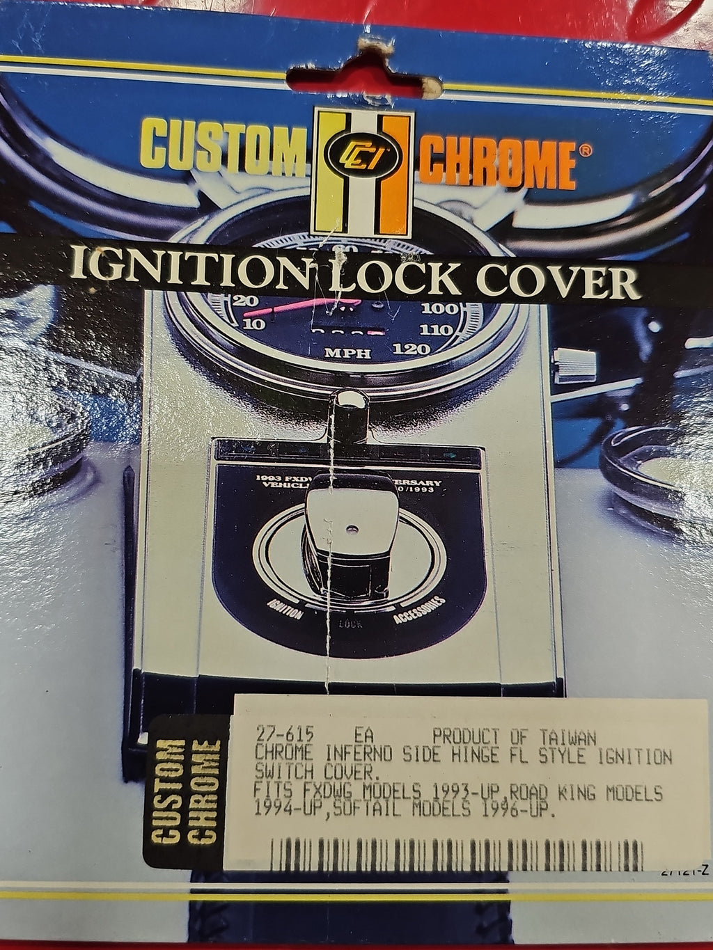 Harley Davidson Zündschloss Deckel Ignition Switch Cover NEW