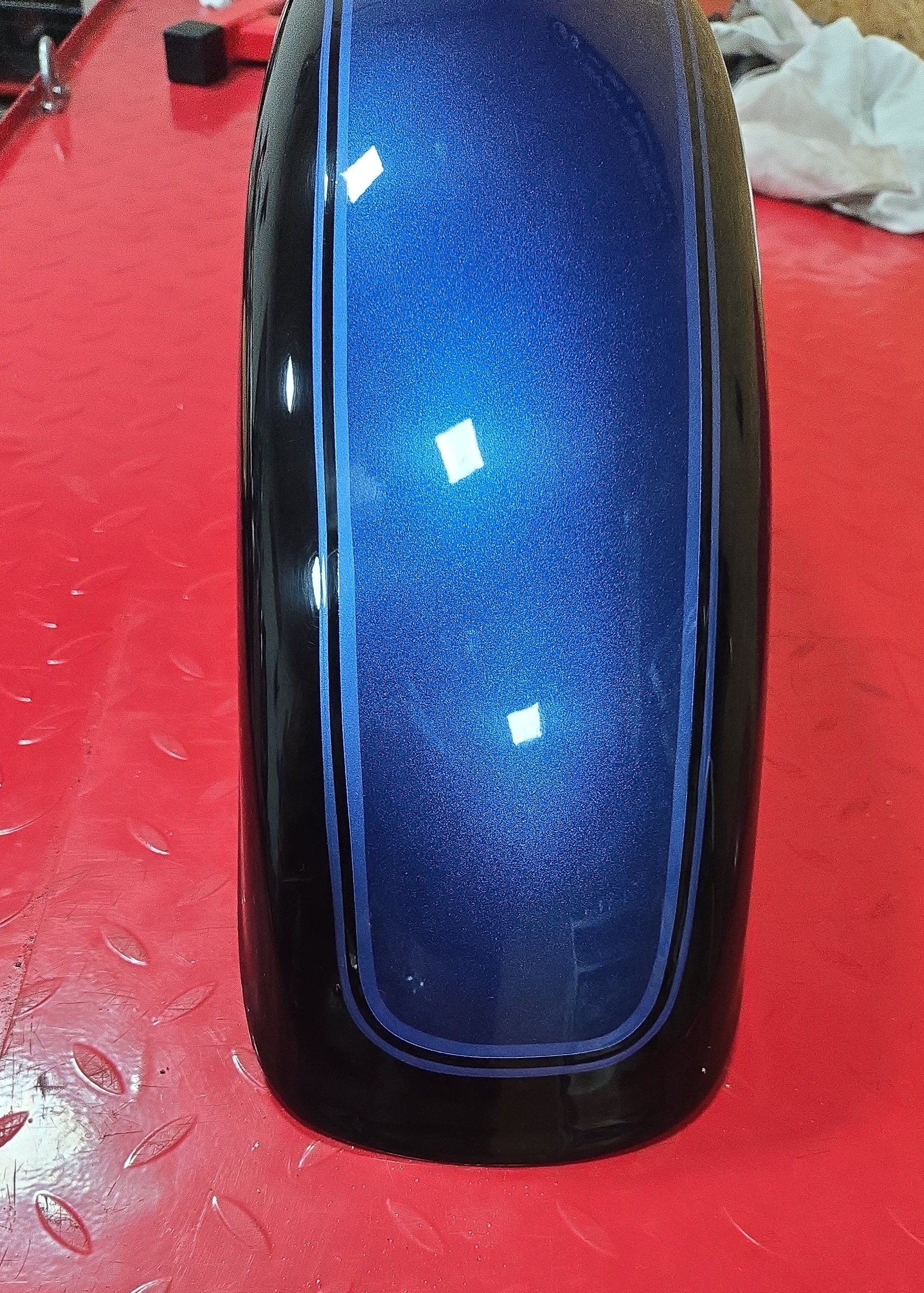 Harley Davidson Fatboy Fender Front GFK gebraucht