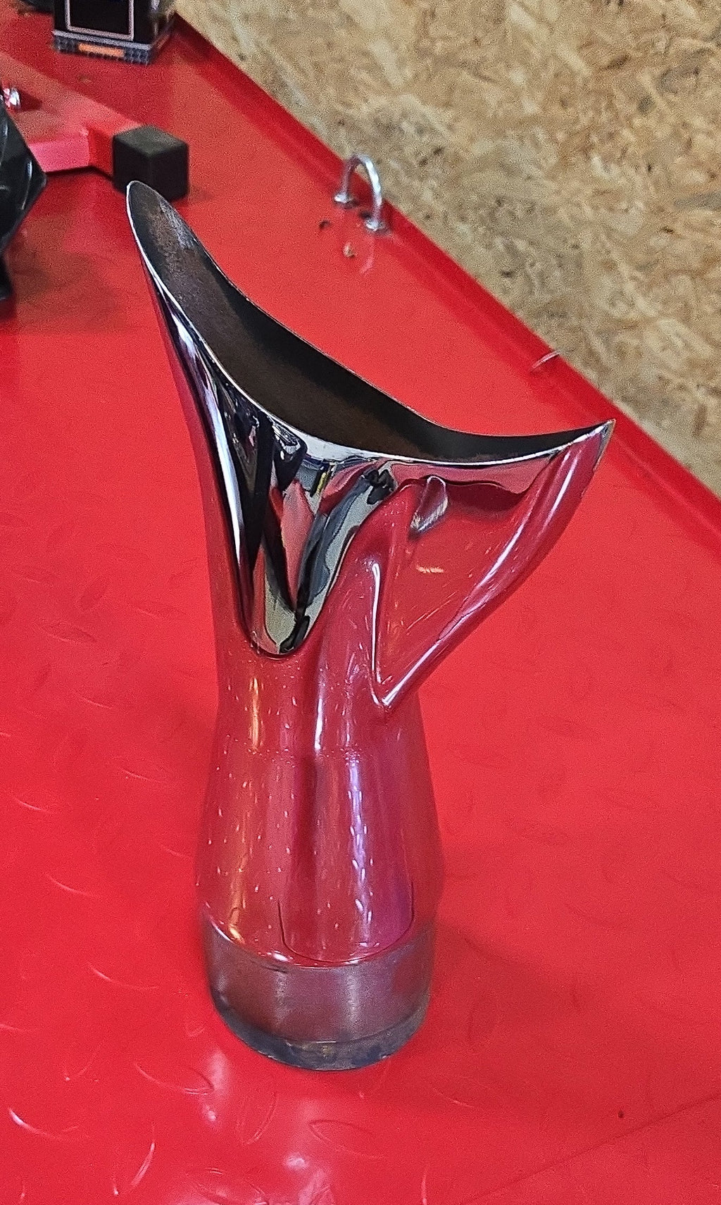 Harley Chopper Custombike SUPERTRAPP Fishtail Endkappe gebraucht