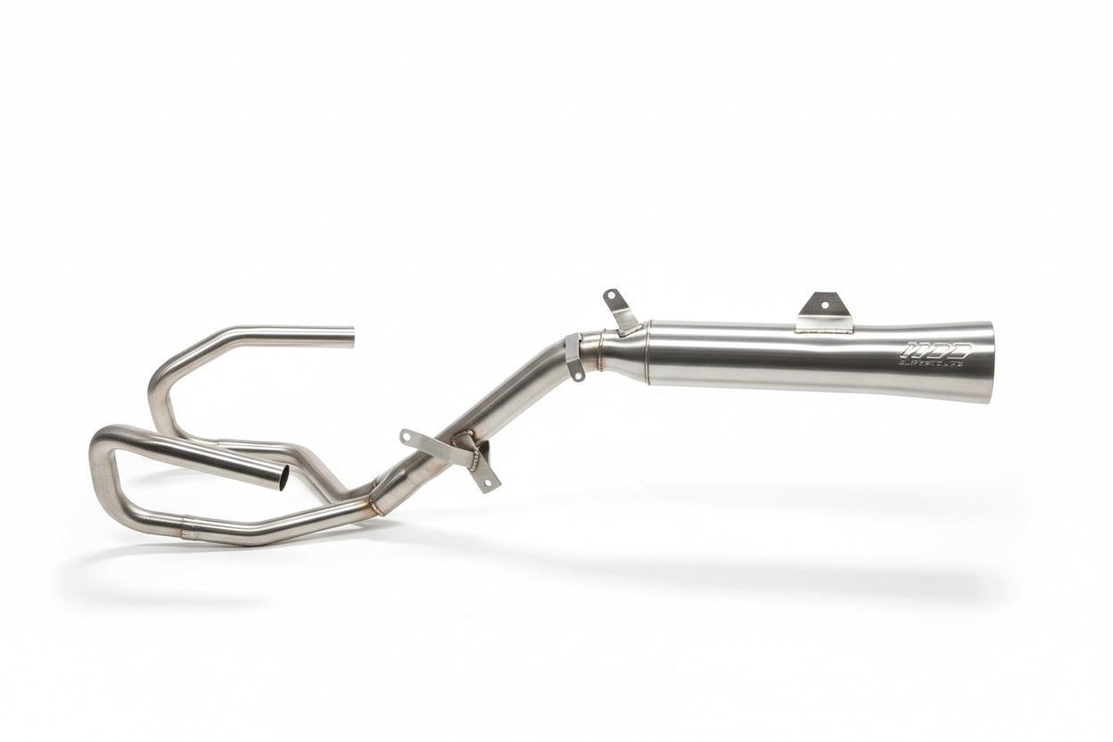 BMW GS 80 / 100 SUPERTRAPP Auspuffanlage Edelstahl NEW