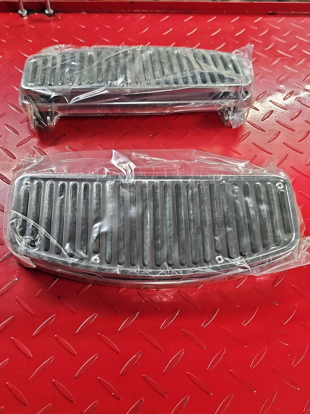 Harley Davidson JAMMER Trittbretter FL 66-84 NEW