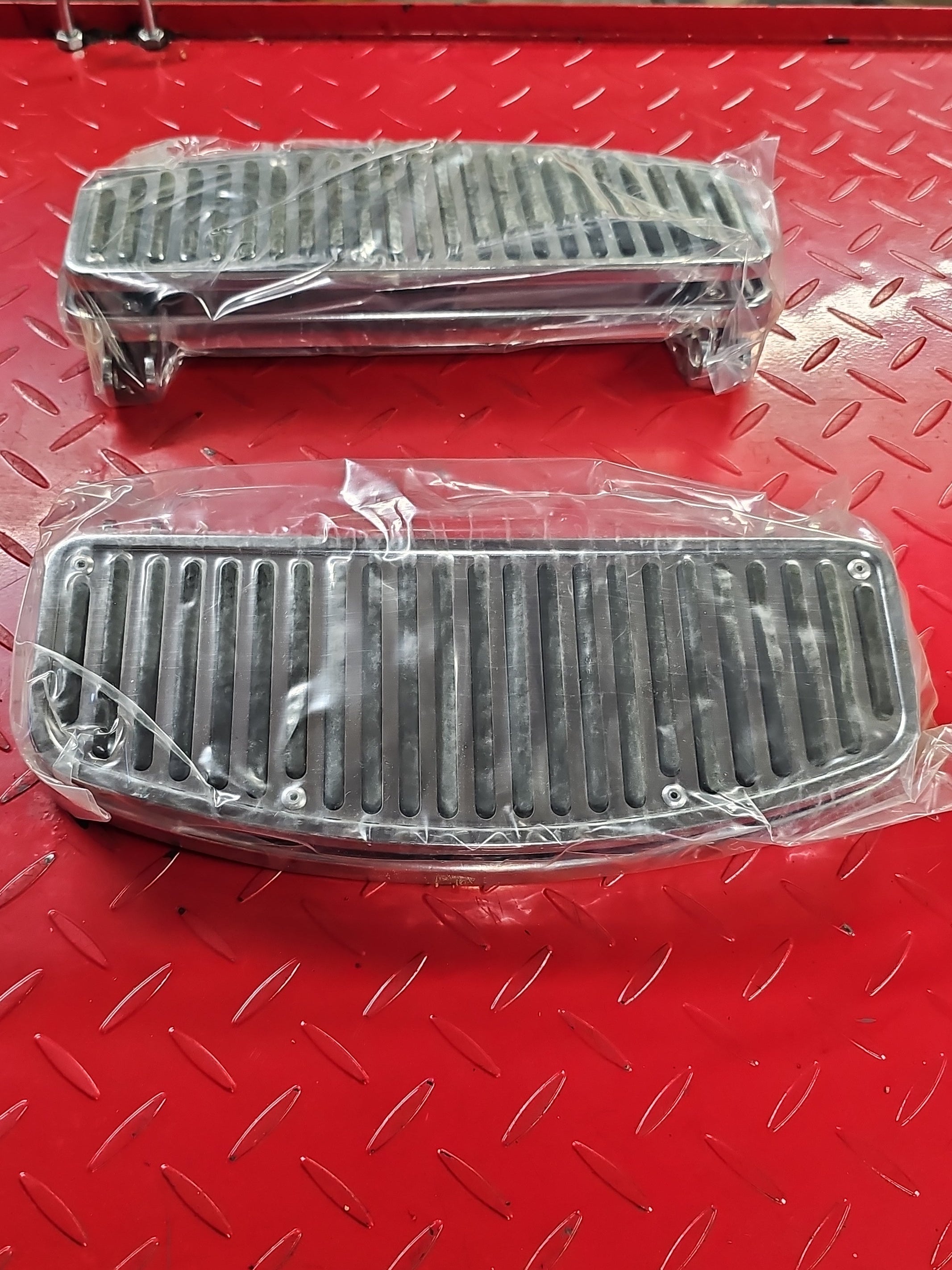 Harley Davidson JAMMER Trittbretter FL 66-84 NEW