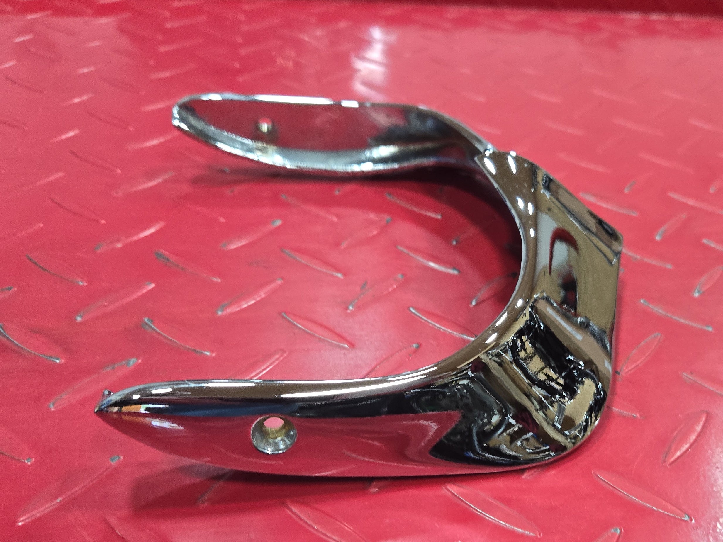 Harley Davidson Fender Tip Front chrom NEW