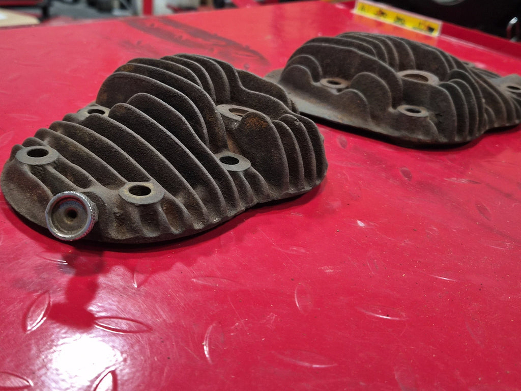 Harley Davidson Flathead Zylinderköpfe gebraucht