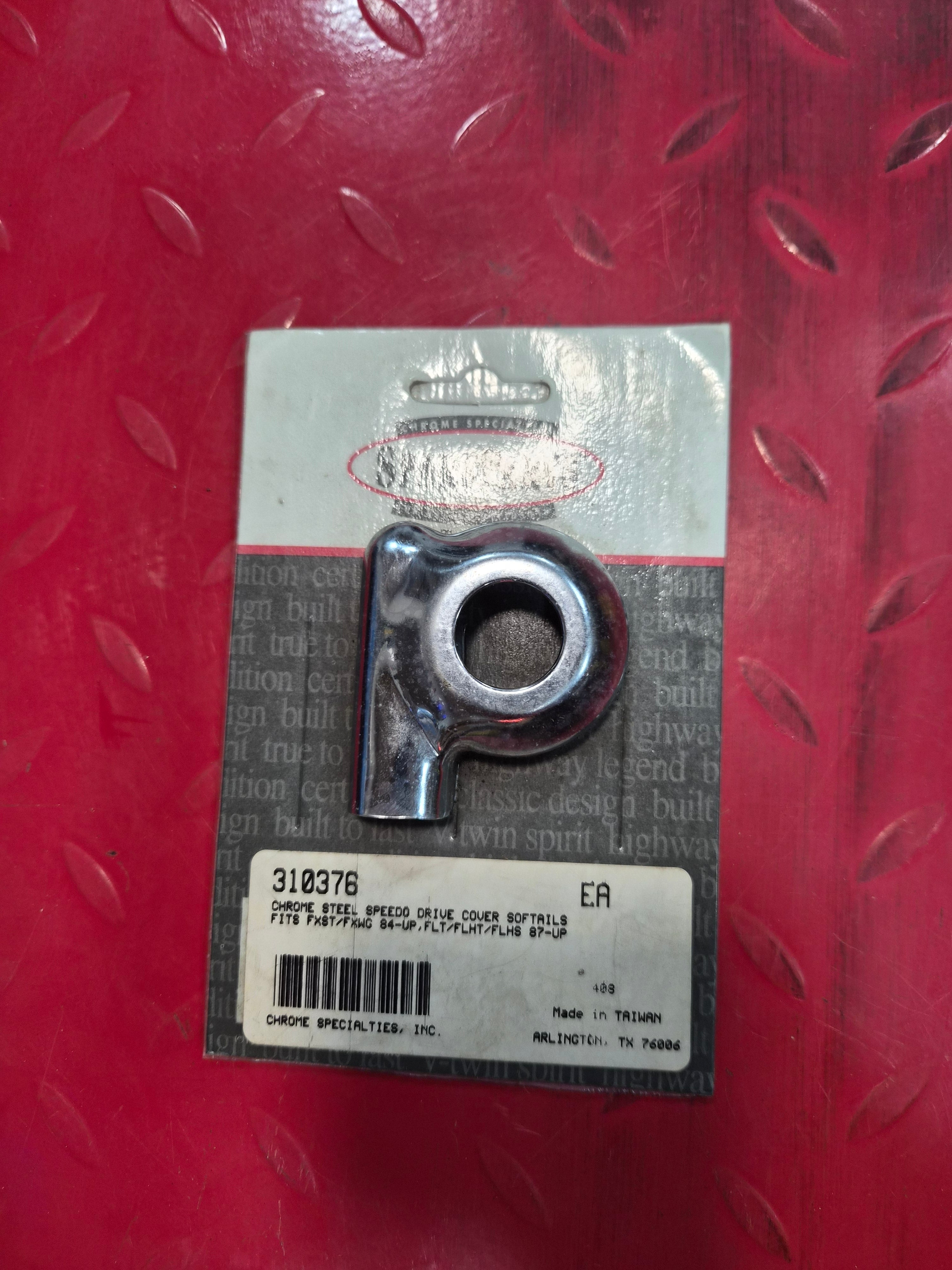 Harley Davidson Tachoantrieb cover chrom NEW
