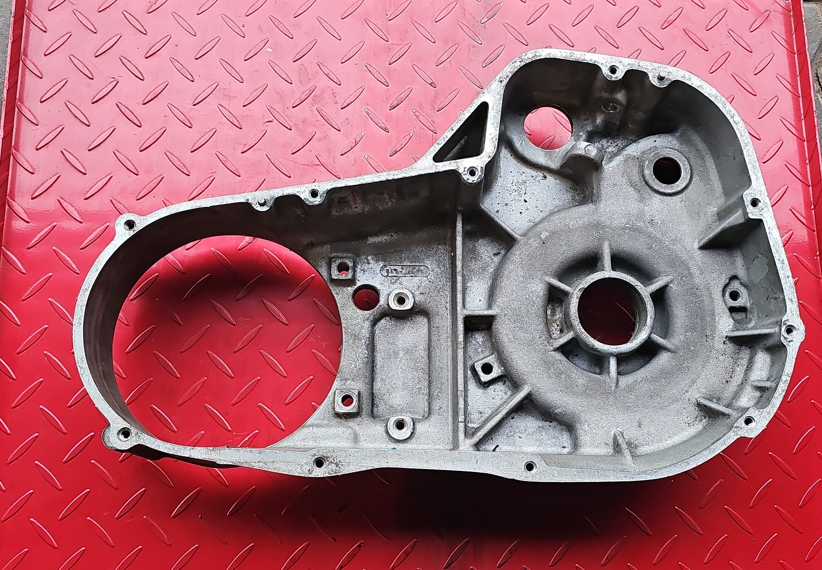 Harley Davidson EVO TOURING Primärdeckel Innen gebraucht
